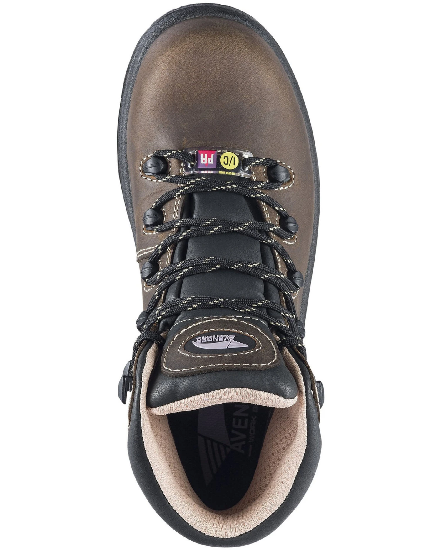 Avenger Women's Framer Waterproof Hiker Boots - Composite Toe - Image 6