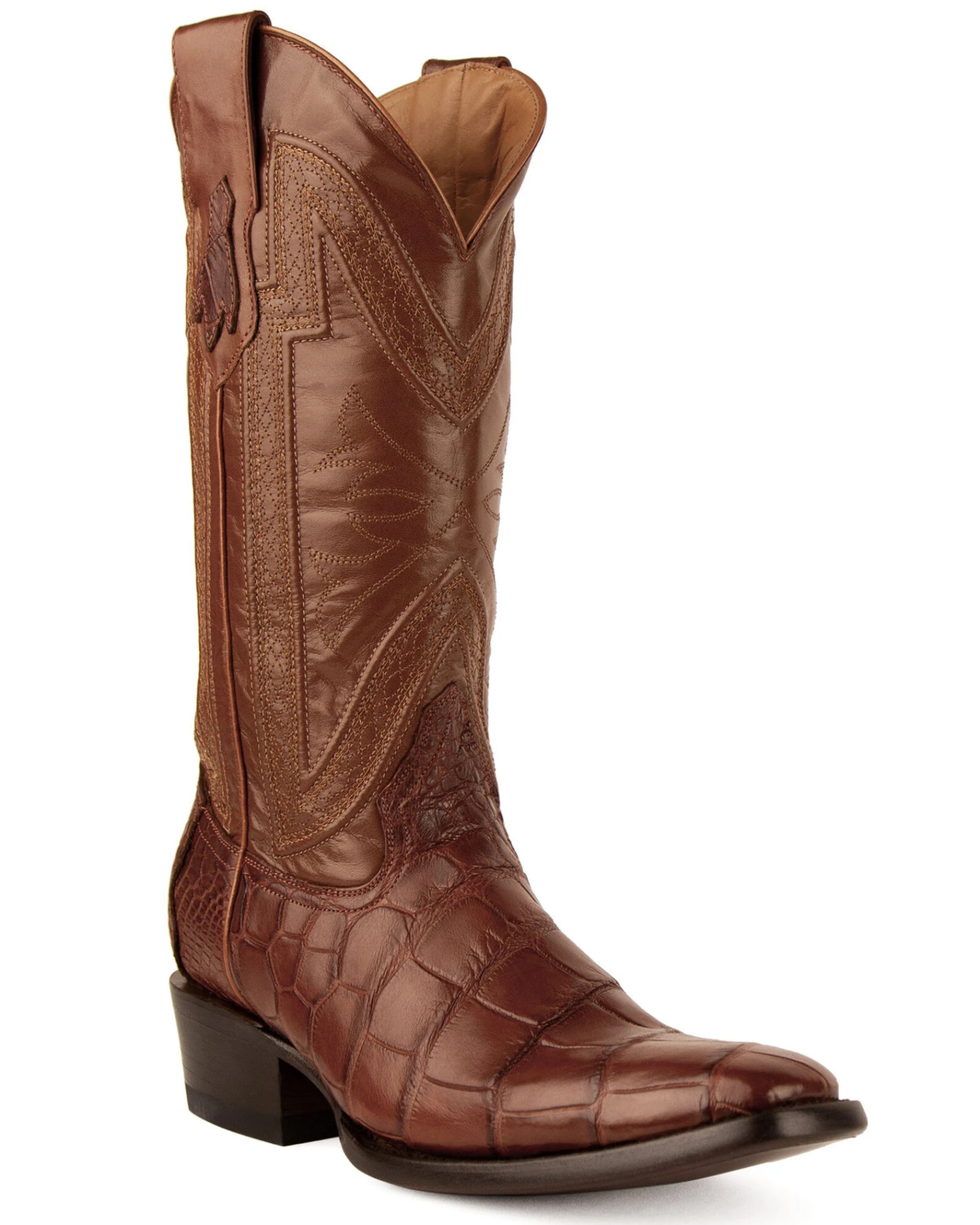 Ferrini Men's Stallion Western Boots - Square Toe