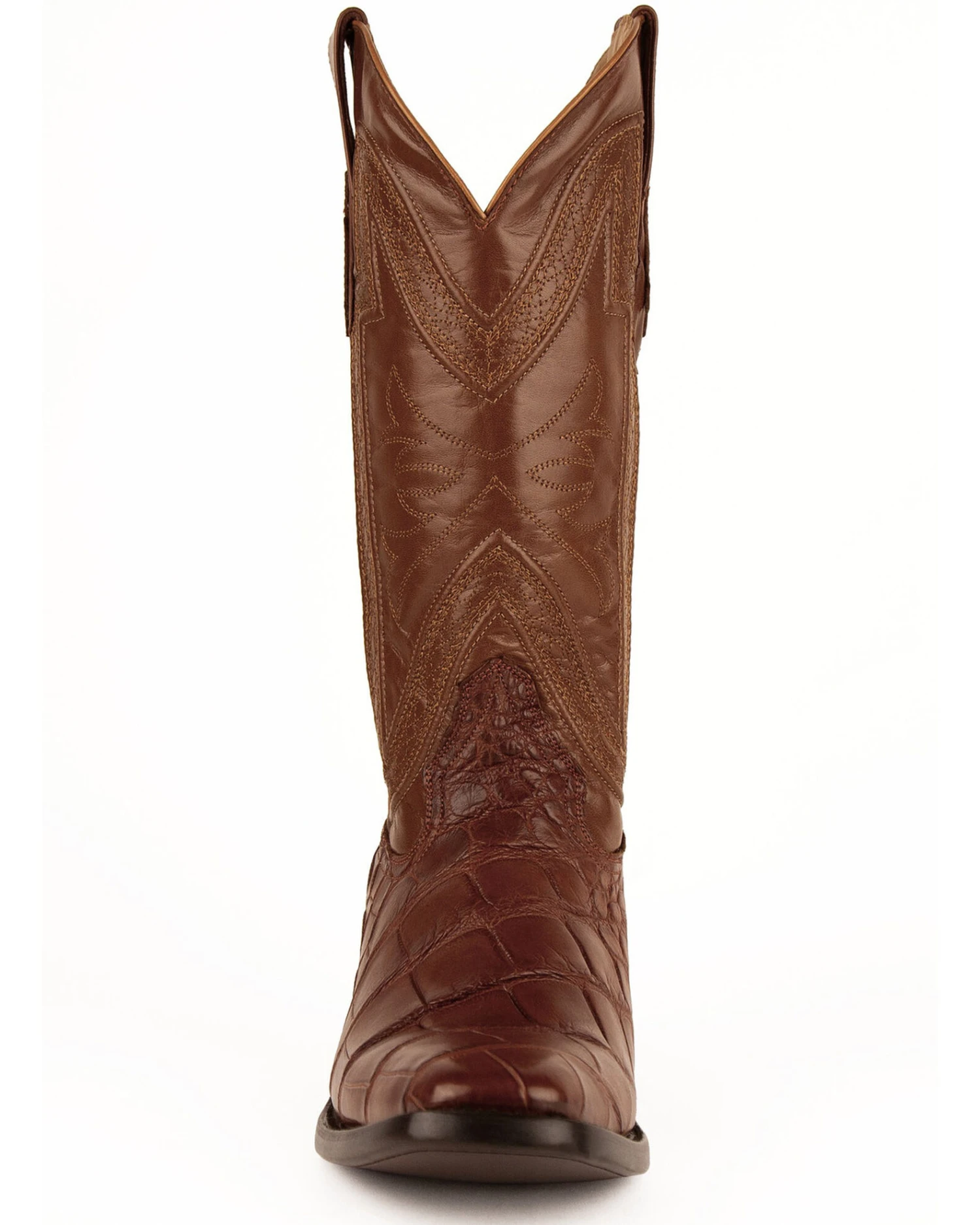 Ferrini Men's Stallion Western Boots - Square Toe - Image 4