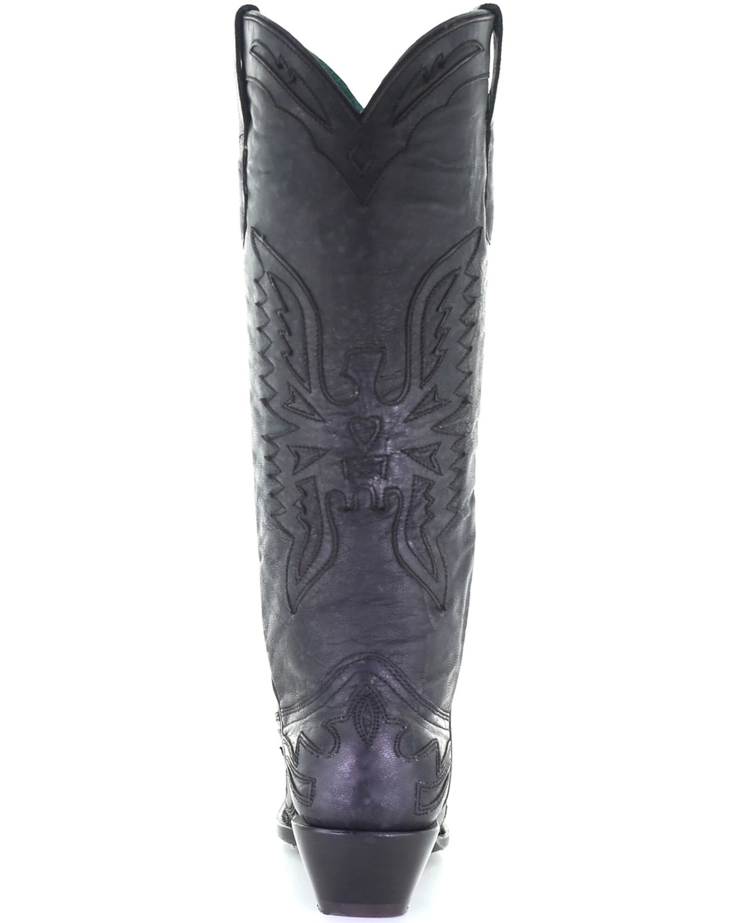 Corral Women's Vintage Eagle Overlay Western Boots - Snip Toe - Image 4