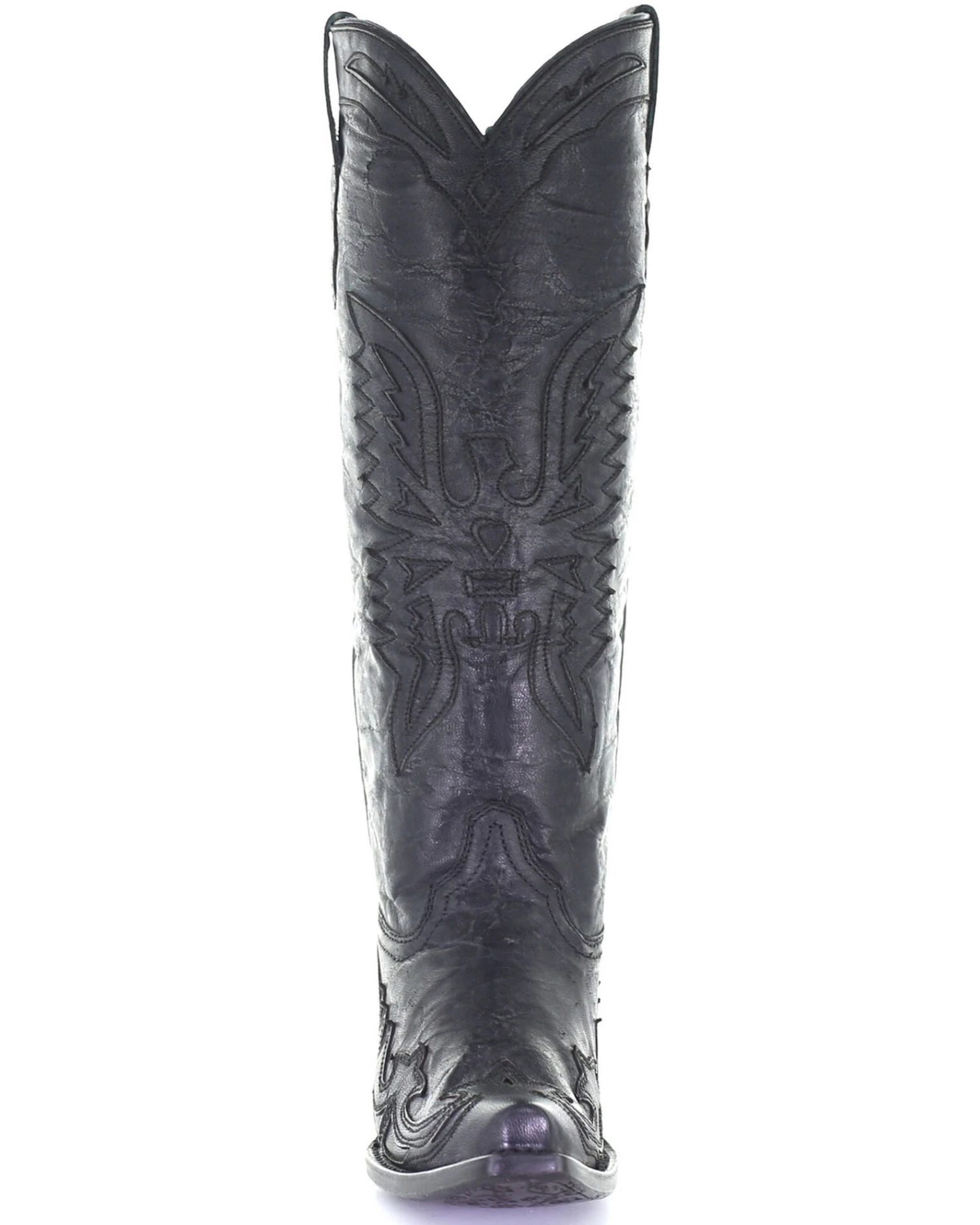 Corral Women's Vintage Eagle Overlay Western Boots - Snip Toe - Image 5
