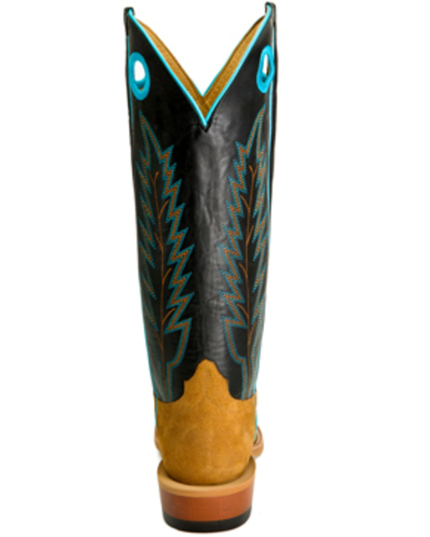 HorsePower Men's Sawdust Western Boots - Broad Square Toe - Image 3