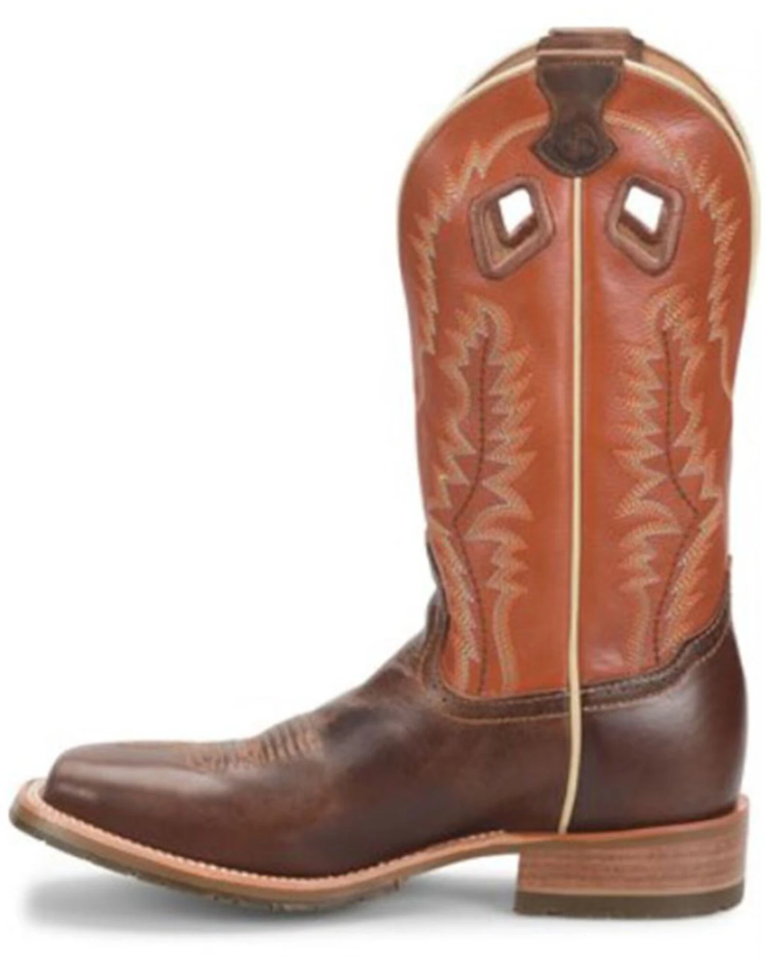 Double H Men's Casino Western Boots - Broad Square Toe - Image 2