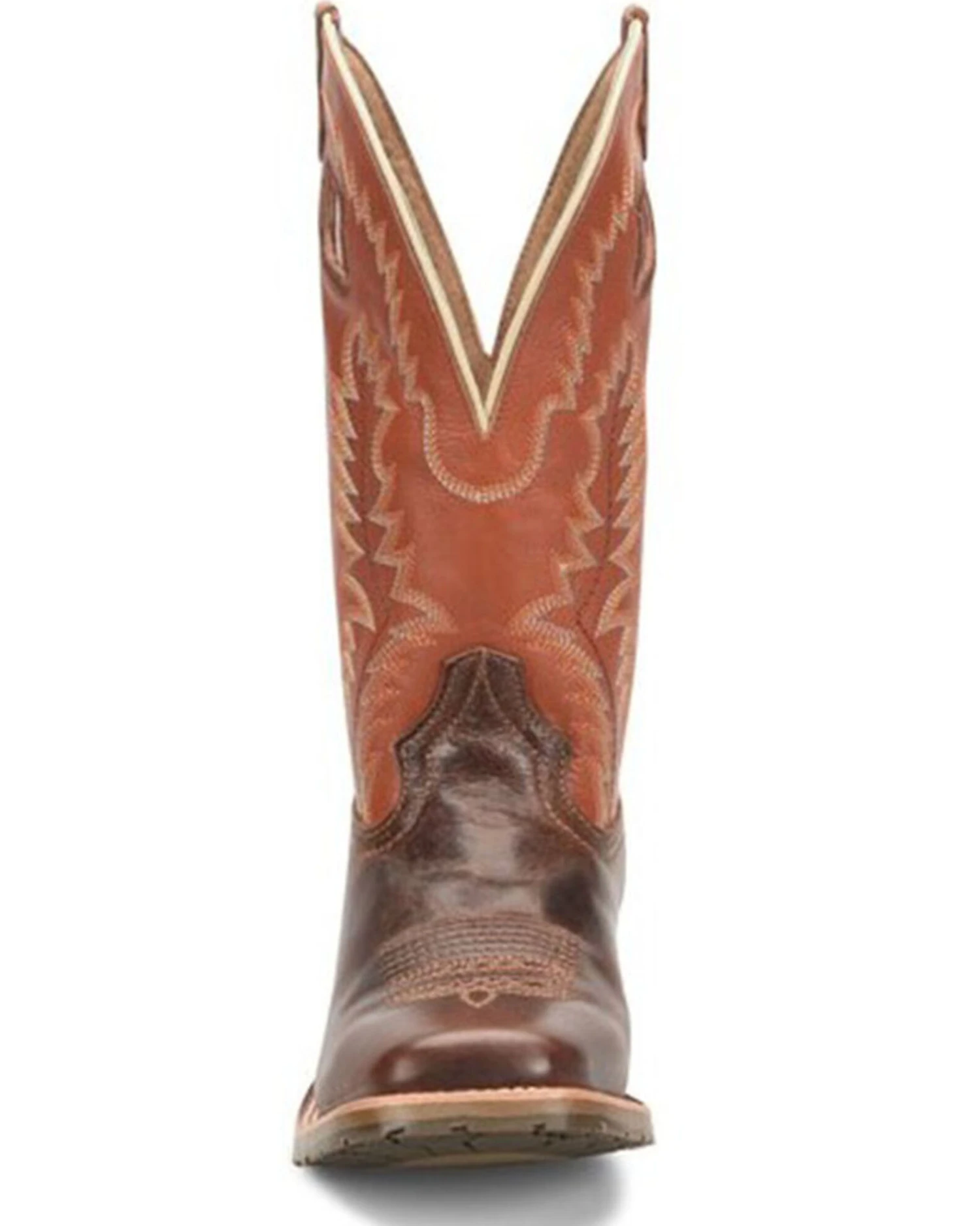 Double H Men's Casino Western Boots - Broad Square Toe - Image 3