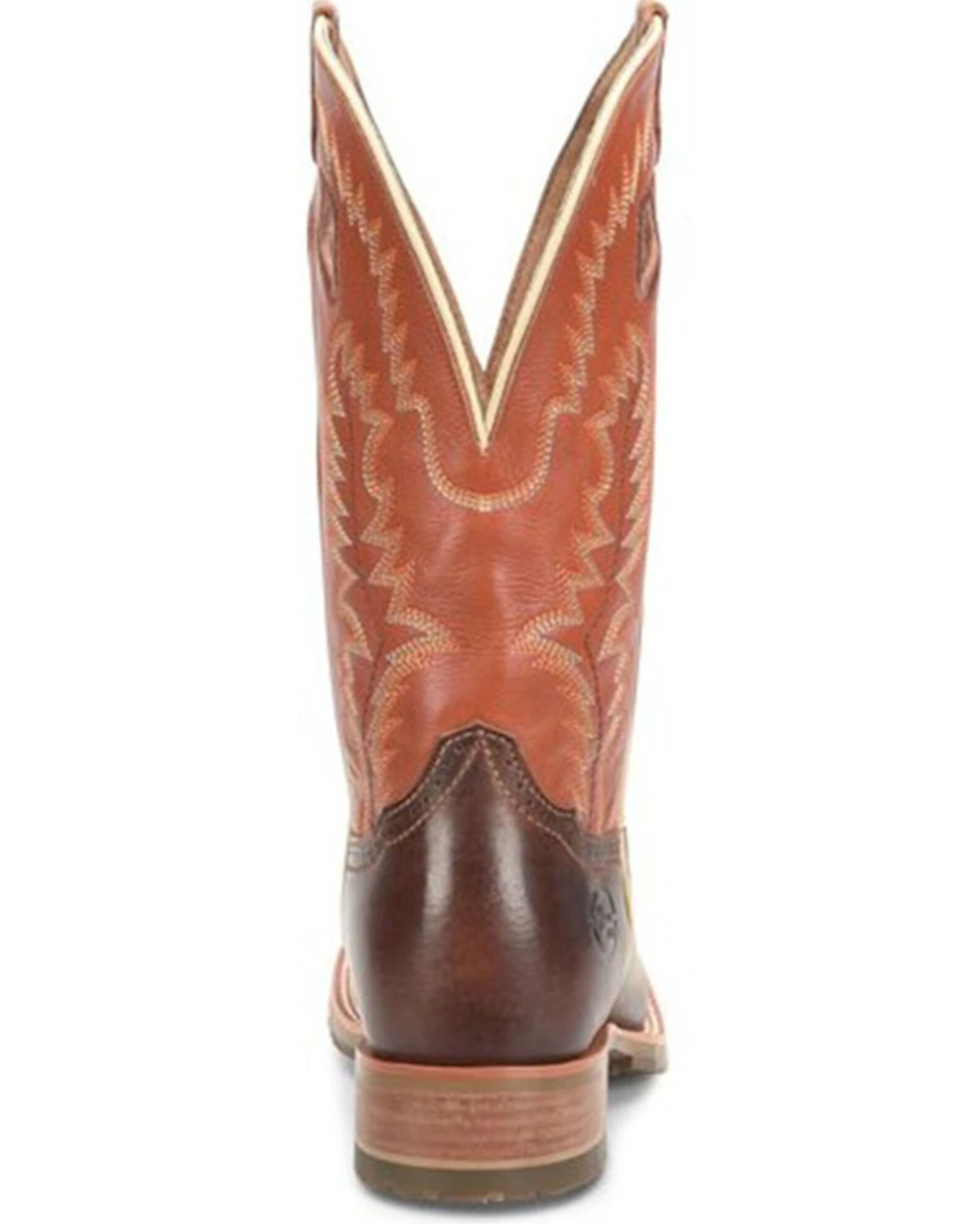 Double H Men's Casino Western Boots - Broad Square Toe - Image 4
