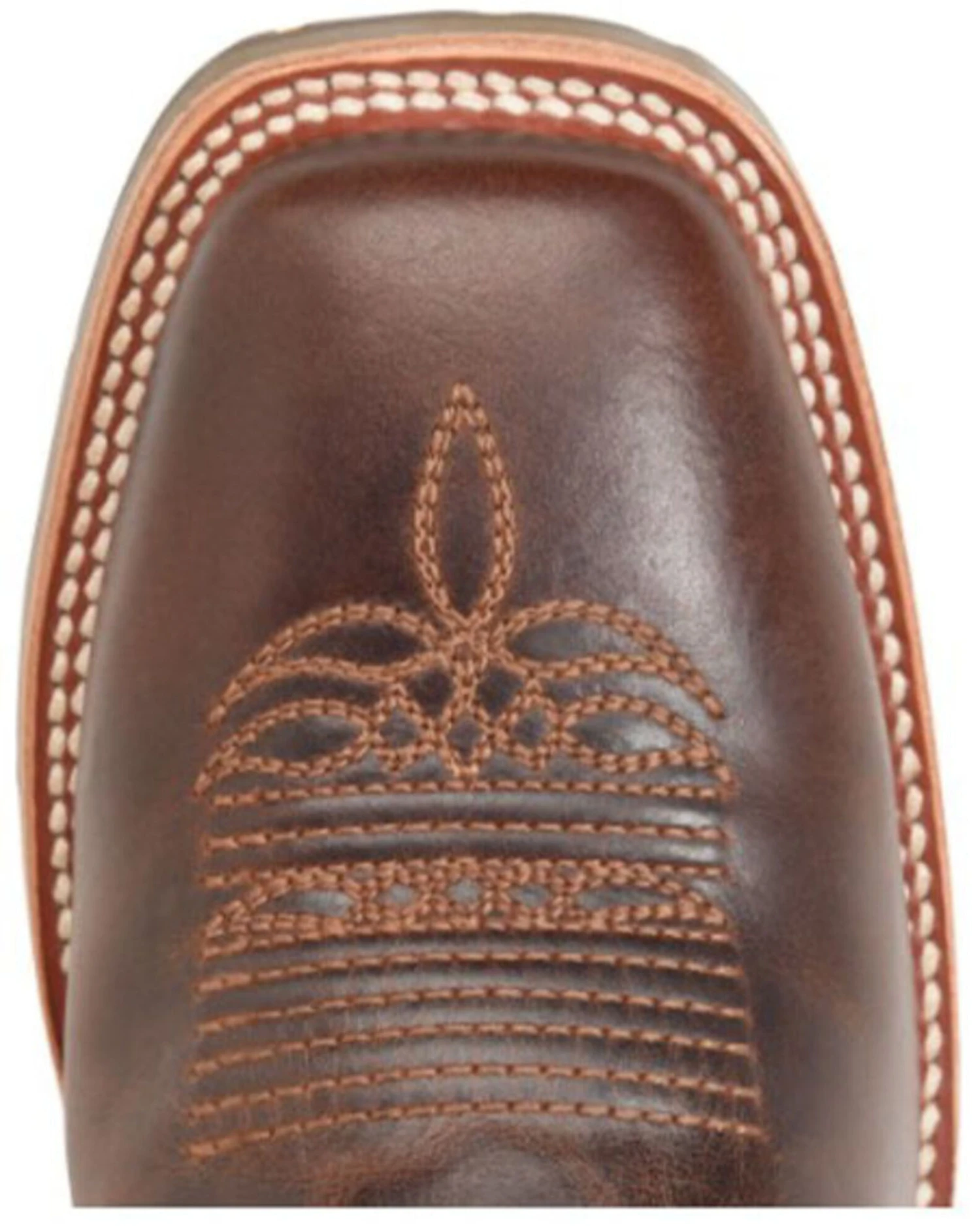 Double H Men's Casino Western Boots - Broad Square Toe - Image 5