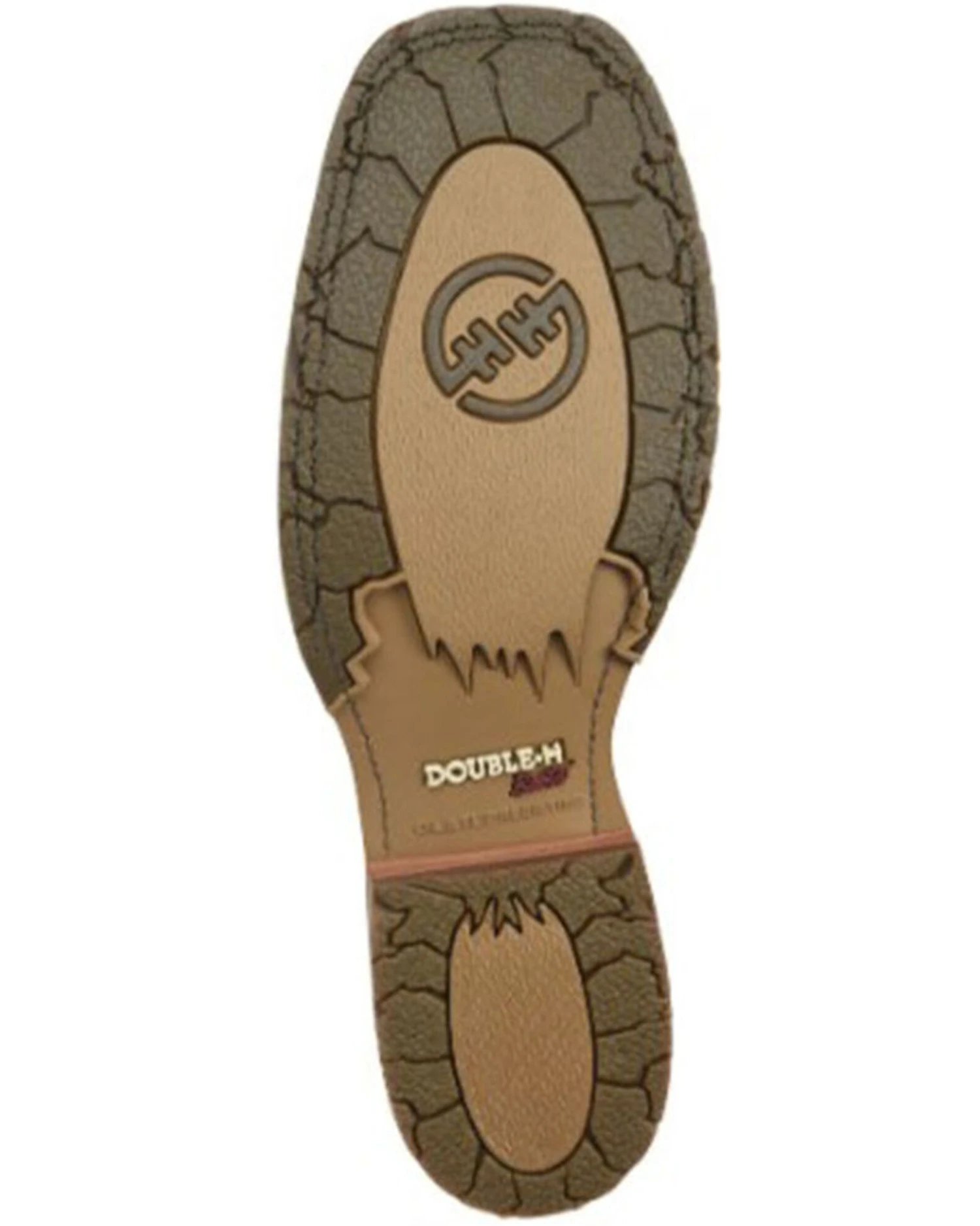 Double H Men's Casino Western Boots - Broad Square Toe - Image 6