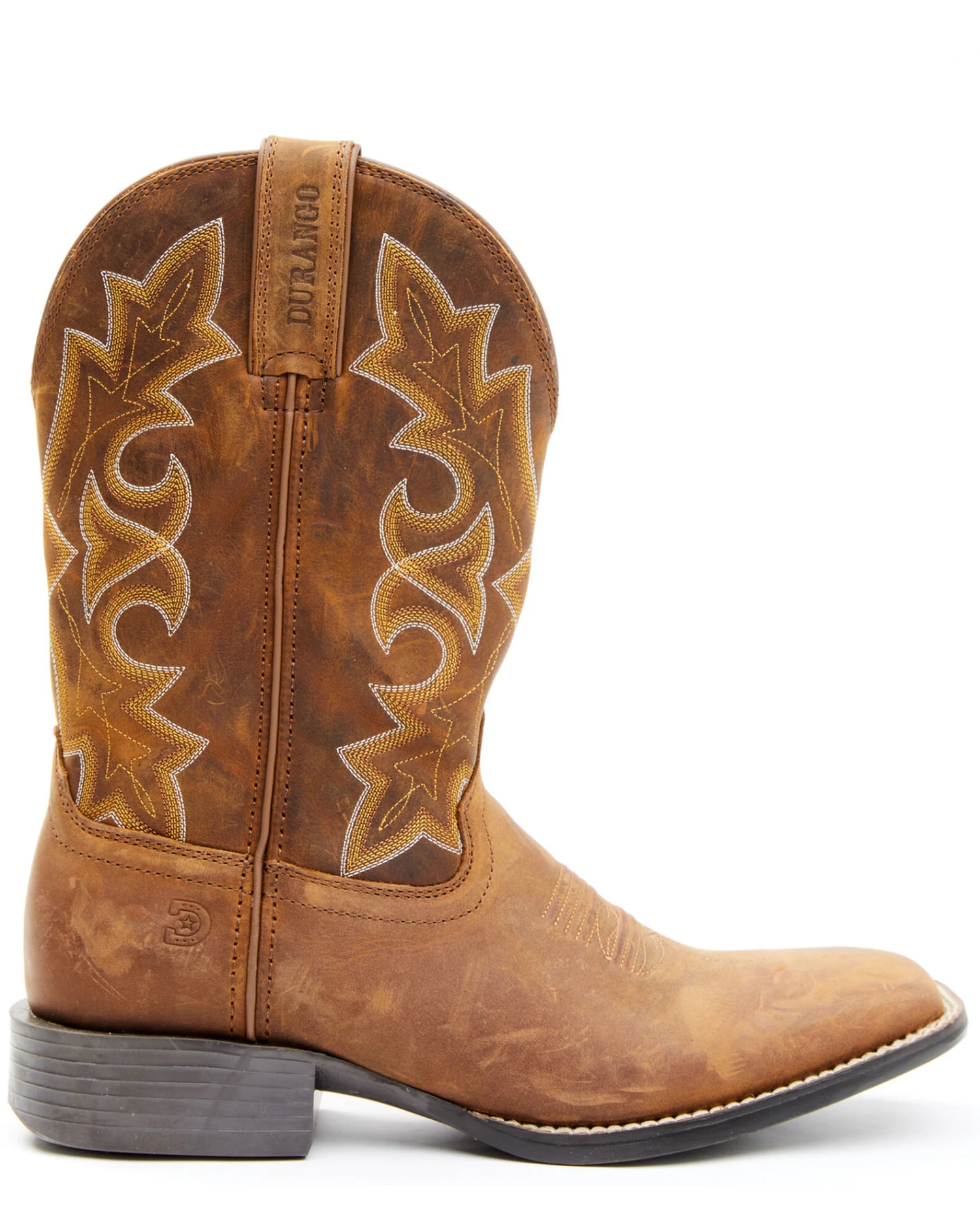 Durango Men's Westward Western Performance Boots - Broad Square Toe - Image 2
