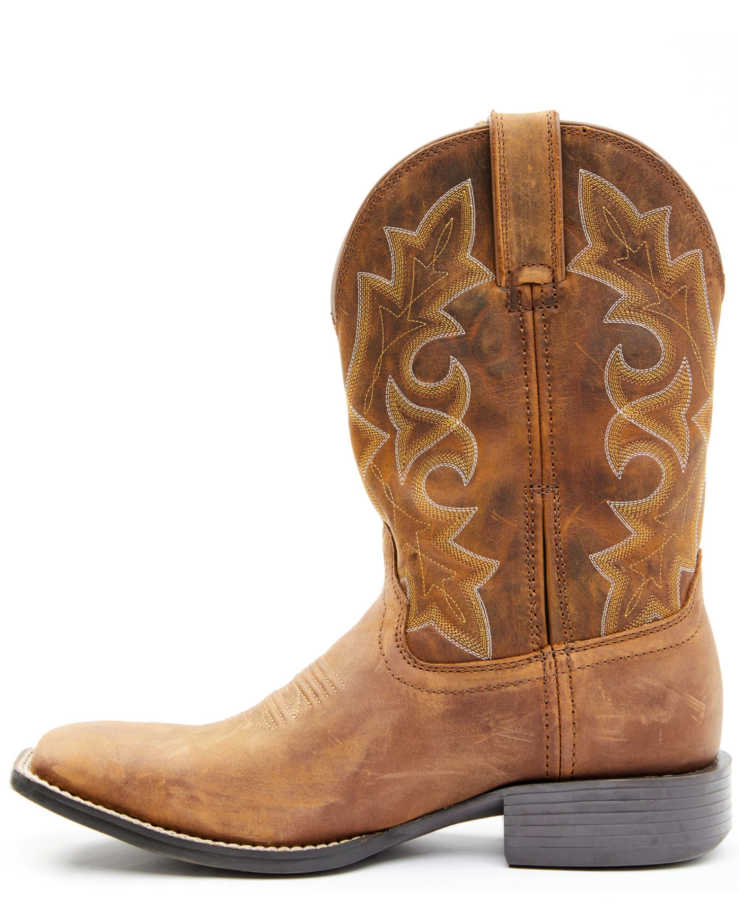 Durango Men's Westward Western Performance Boots - Broad Square Toe - Image 3
