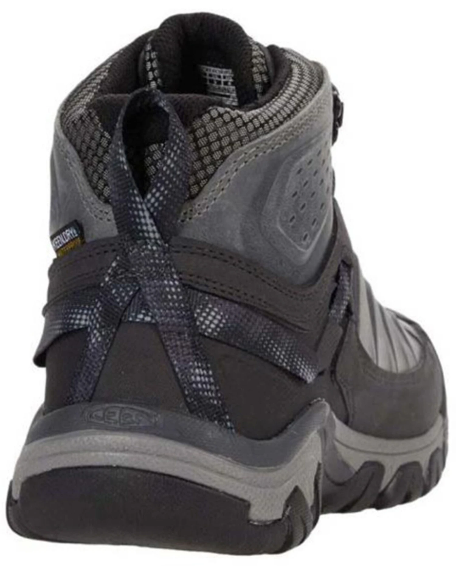Keen Men's Magnet Targhee III Mid Waterproof Hiking Boot - Image 4