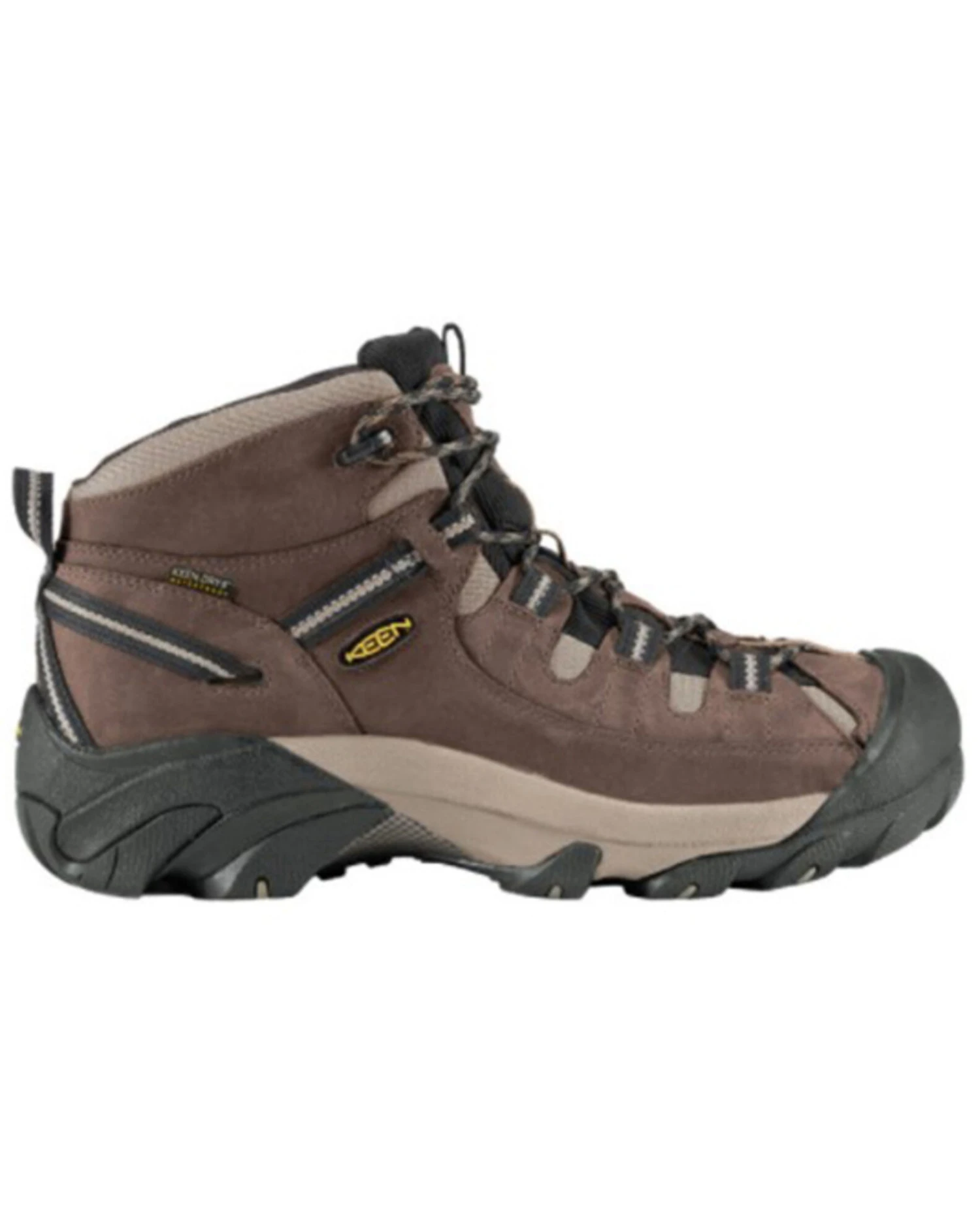 Keen Men's Targhee 11 Waterproof Hiking Boots - Soft Toe - Image 2
