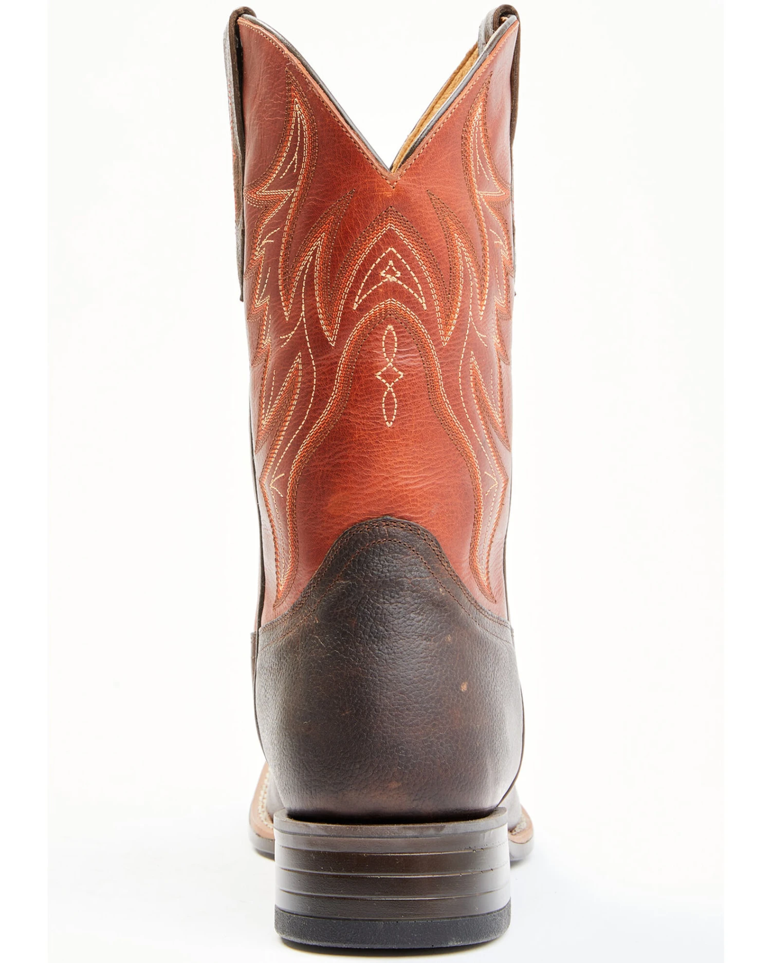 Cody James Men's Orange Hoverfly Performance Western Boots - Broad Square Toe - Image 5