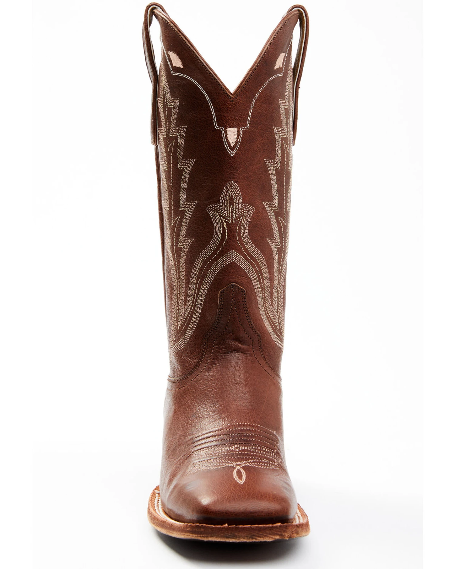 Idyllwind Women's Outlaw Whiskey Performance Leather Western Boot - Broad Square Toe - Image 4