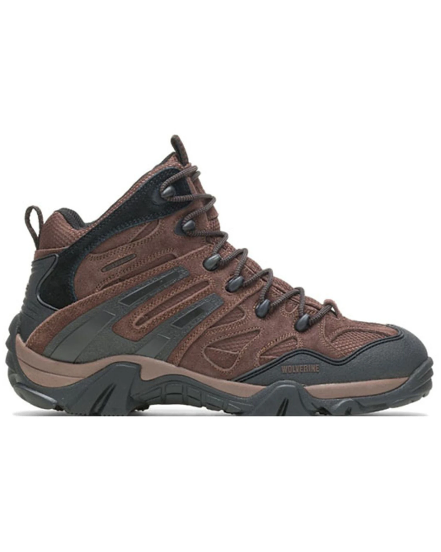 Wolverine Men's Wilderness Hiking Boots - Soft Toe - Image 2