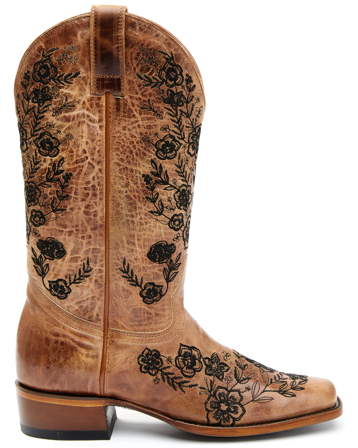 Shyanne Women's Wildflower Western Boots - Square Toe - Image 2
