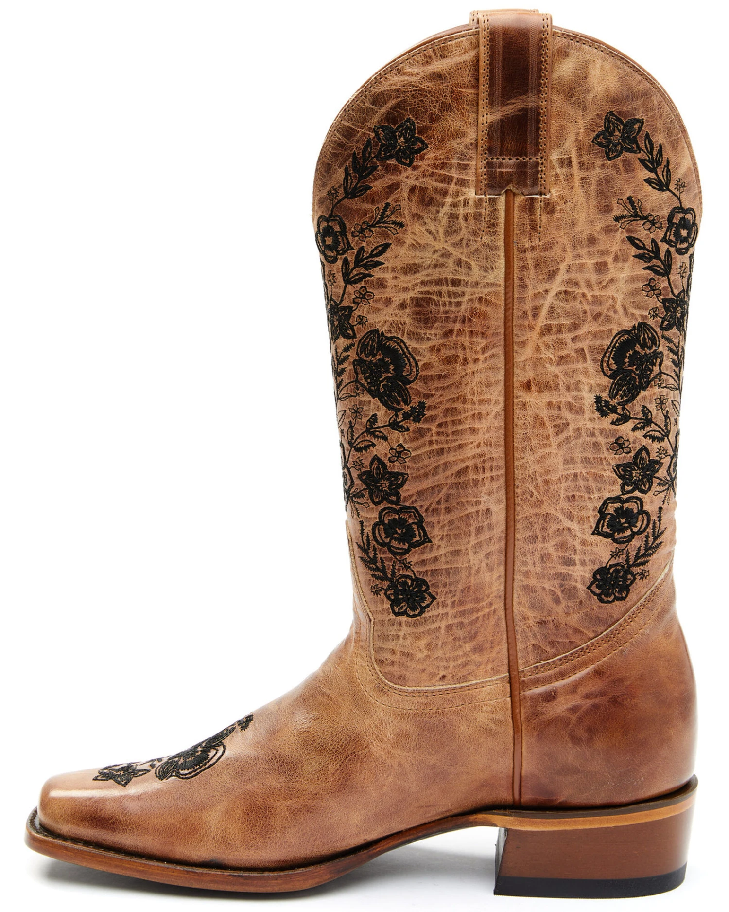 Shyanne Women's Wildflower Western Boots - Square Toe - Image 3