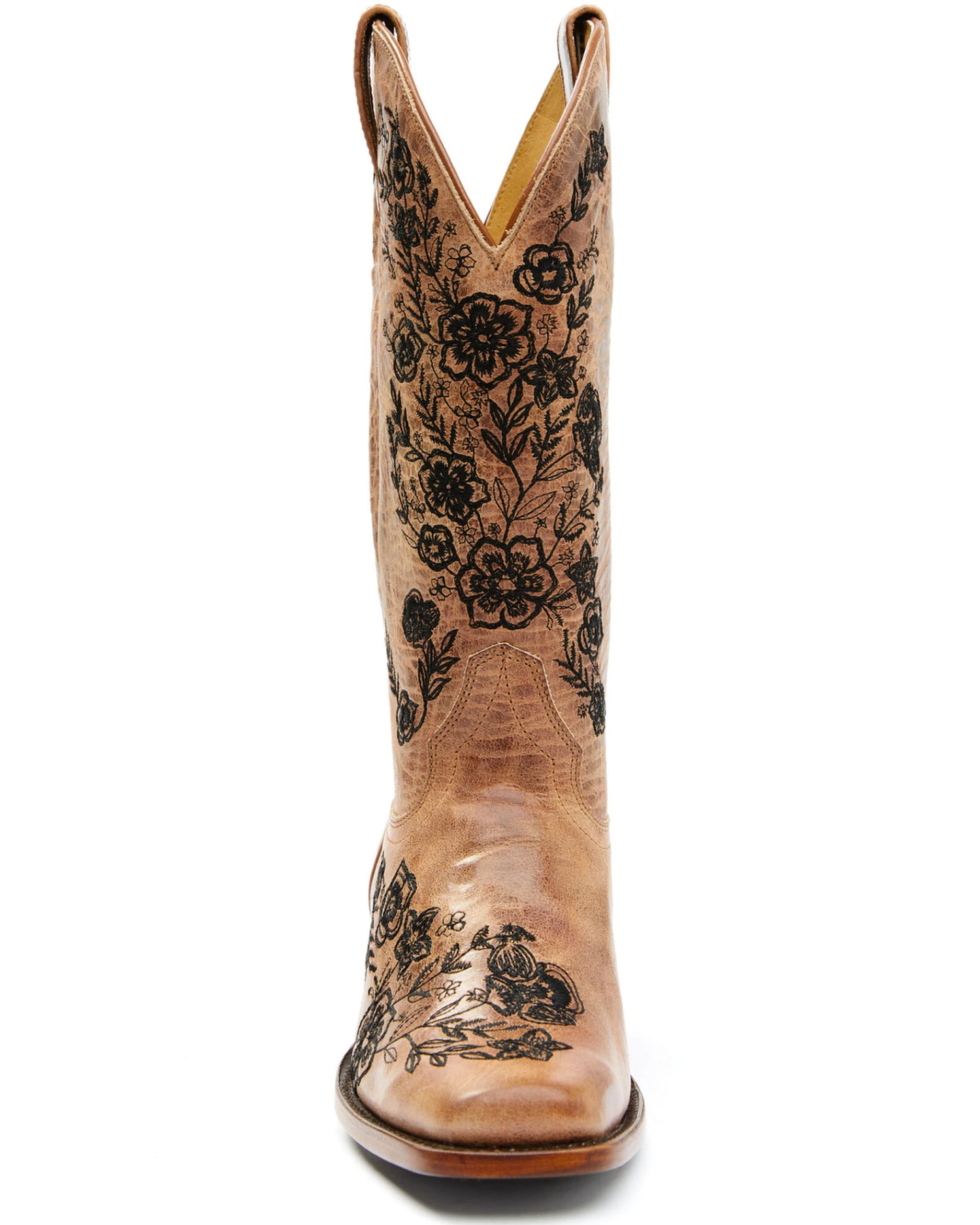 Shyanne Women's Wildflower Western Boots - Square Toe - Image 4