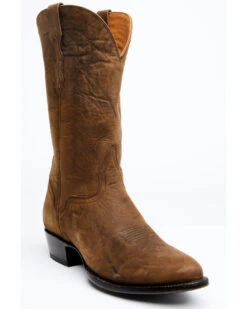 El Dorado Men's Brown Western Boots - Round Toe