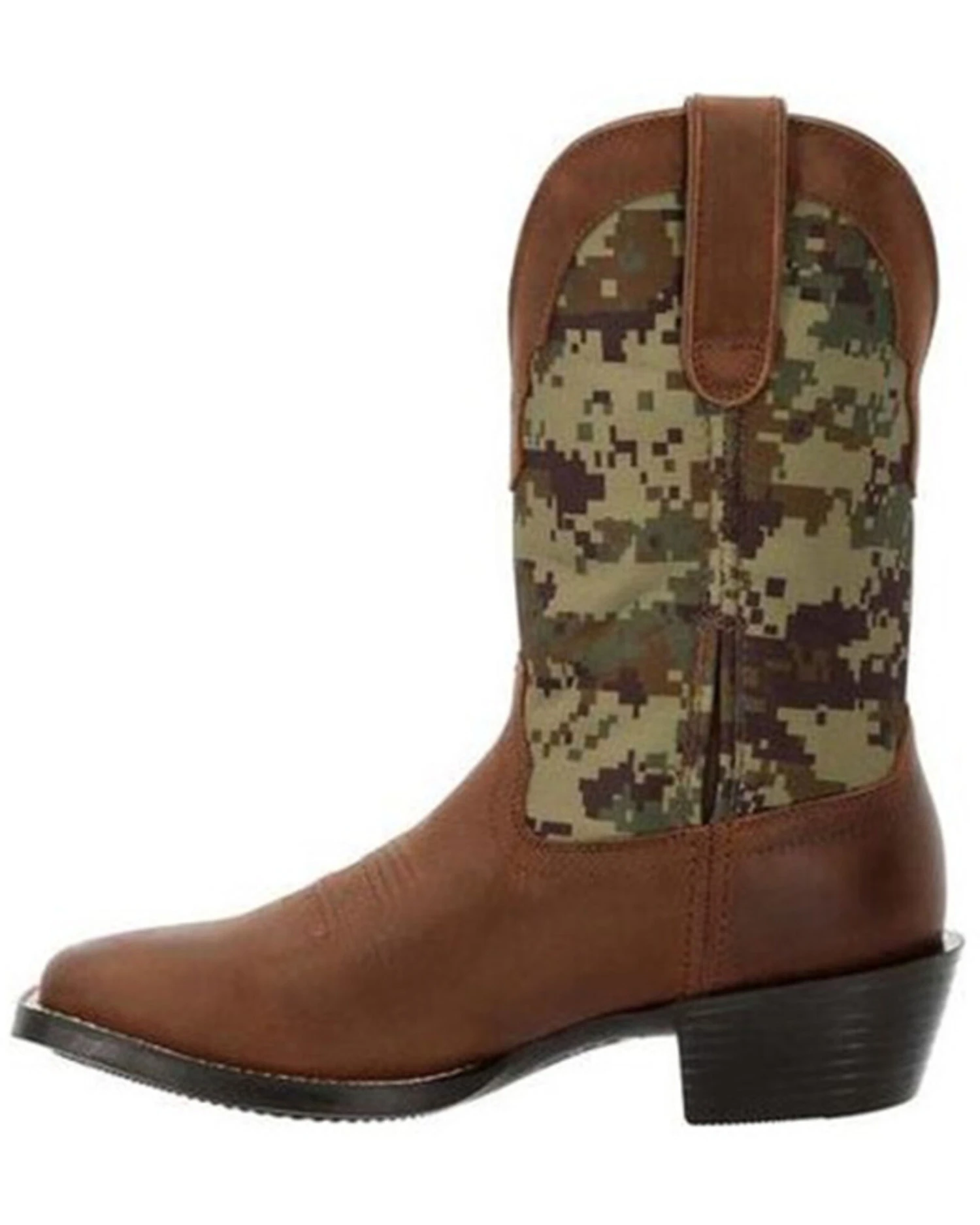 Durango Men's Westward Camo Western Performance Boots - Broad Square Toe - Image 2