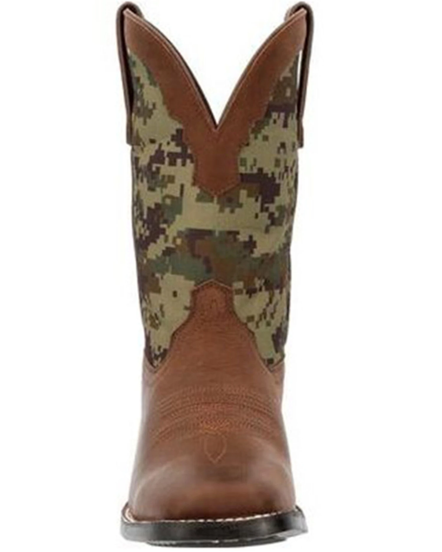 Durango Men's Westward Camo Western Performance Boots - Broad Square Toe - Image 3