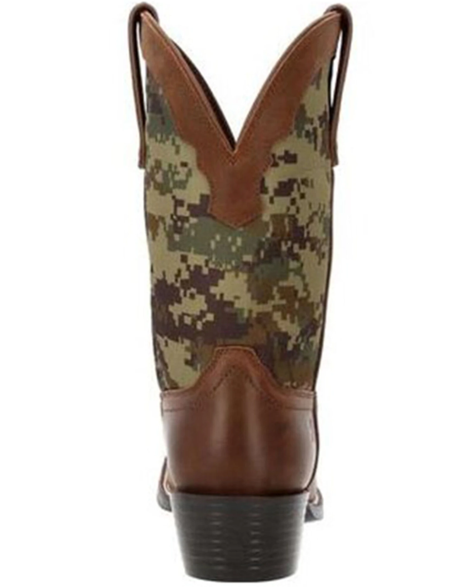 Durango Men's Westward Camo Western Performance Boots - Broad Square Toe - Image 4