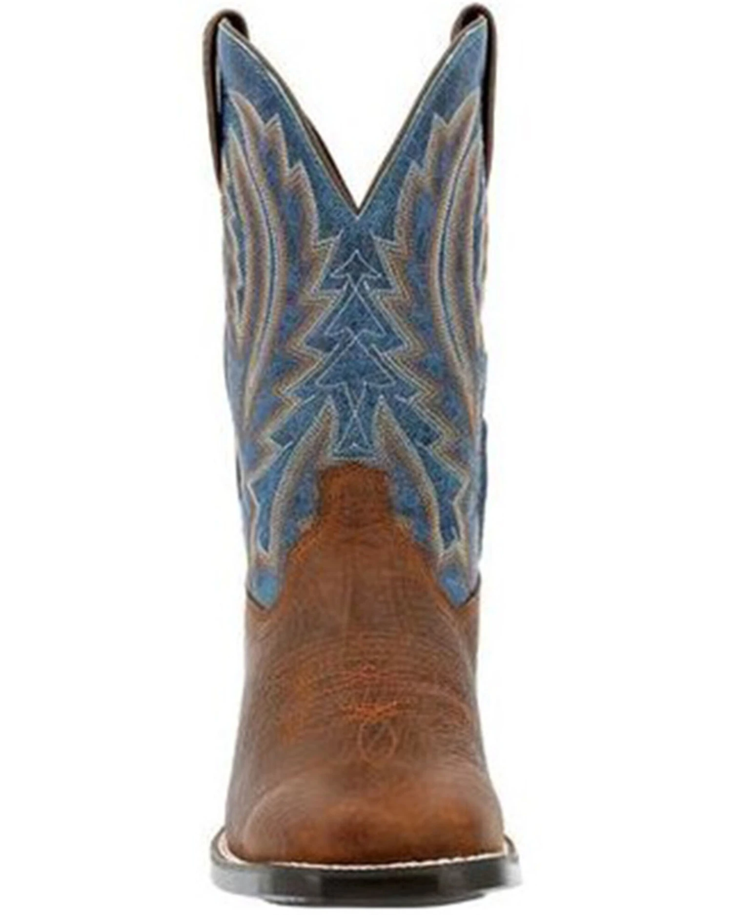Durango Men's Westward Denim Western Performance Boots - Broad Square Toe - Image 4