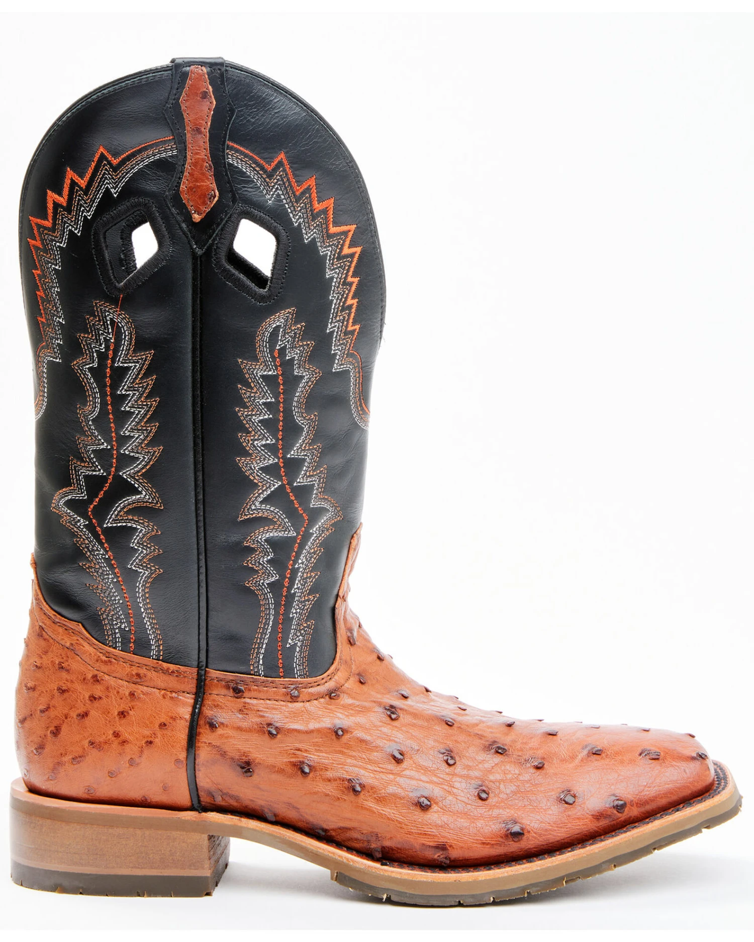 Double H Men's Cason Western Boots - Broad Square Toe - Image 2