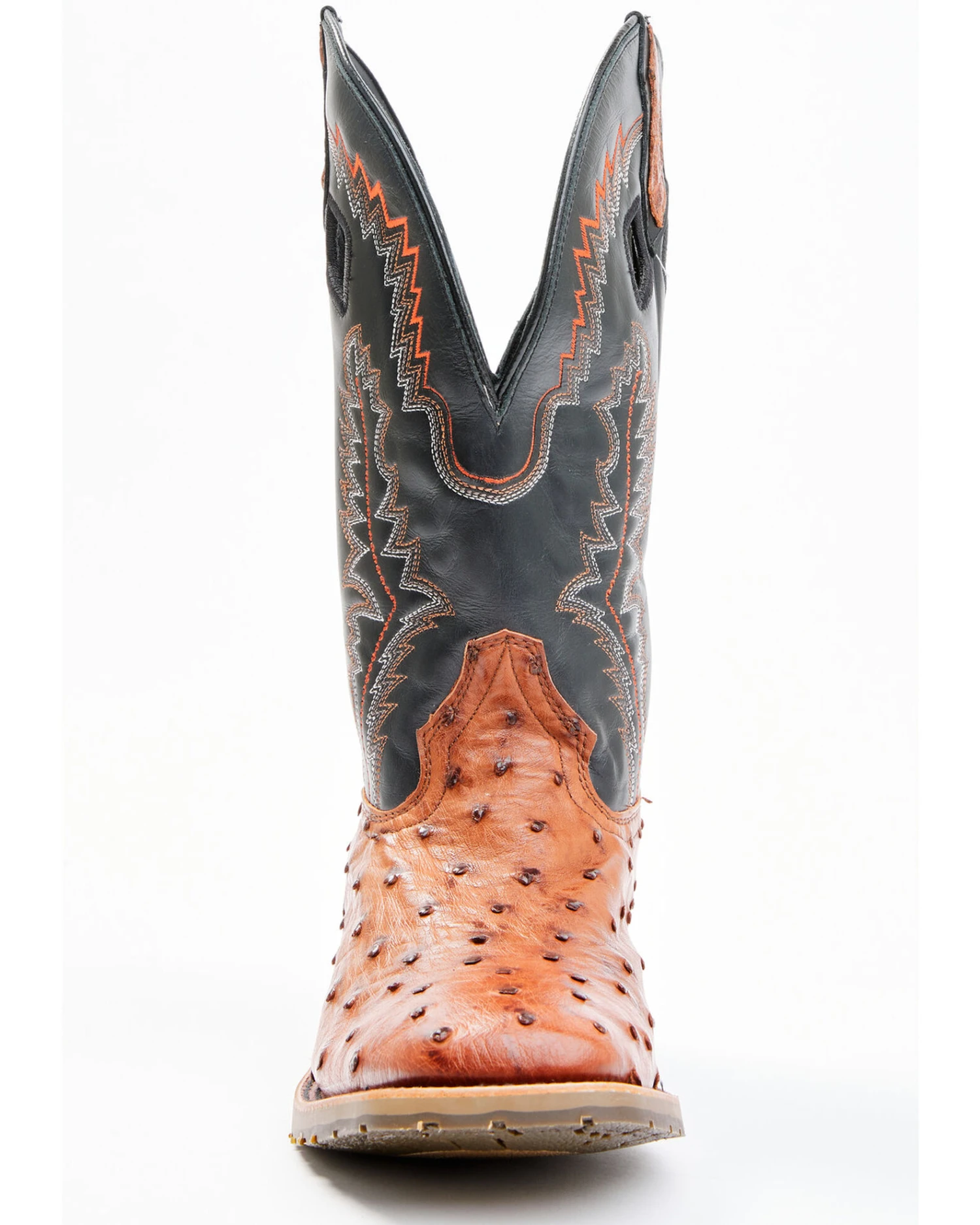 Double H Men's Cason Western Boots - Broad Square Toe - Image 4