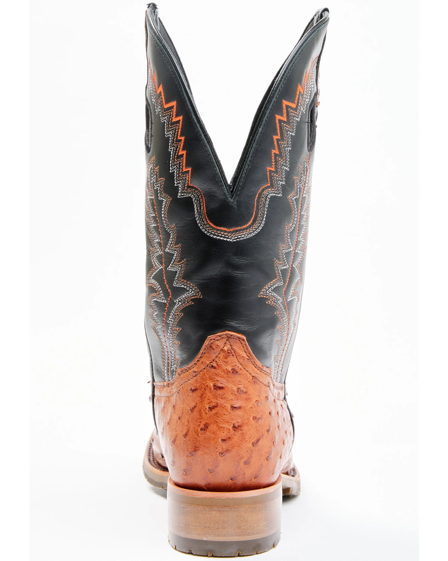 Double H Men's Cason Western Boots - Broad Square Toe - Image 5