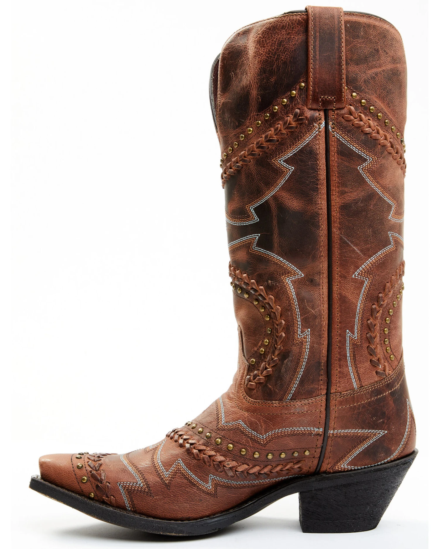 Laredo Women's Distressed Sidewinder Western Boots - Snip Toe - Image 3