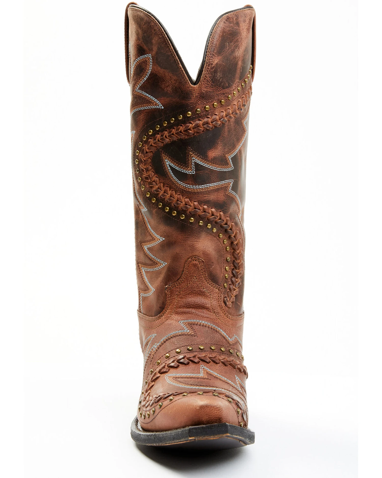 Laredo Women's Distressed Sidewinder Western Boots - Snip Toe - Image 4