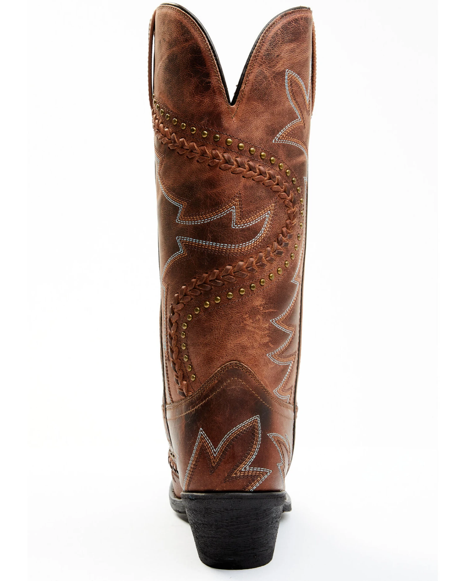 Laredo Women's Distressed Sidewinder Western Boots - Snip Toe - Image 5