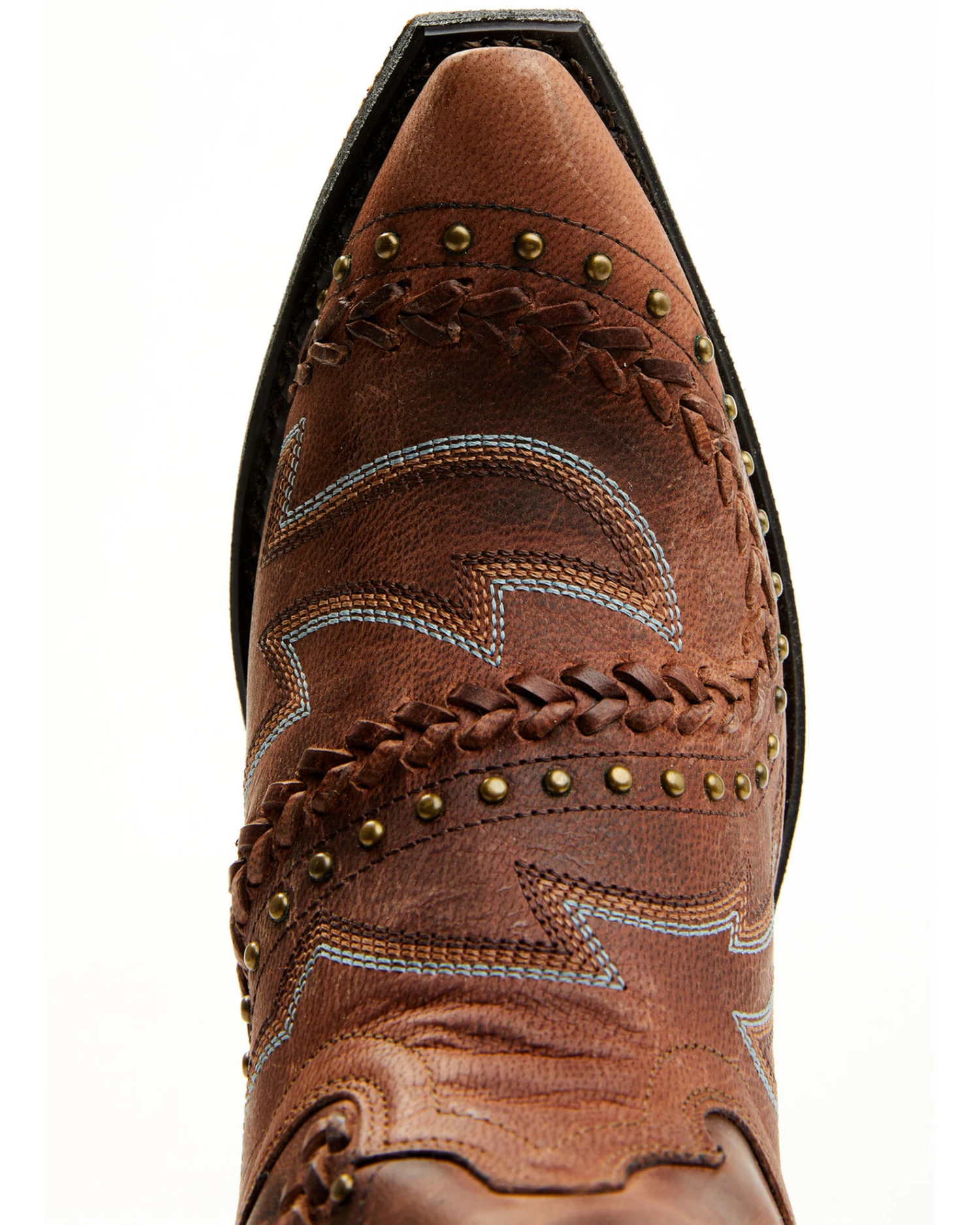 Laredo Women's Distressed Sidewinder Western Boots - Snip Toe - Image 6