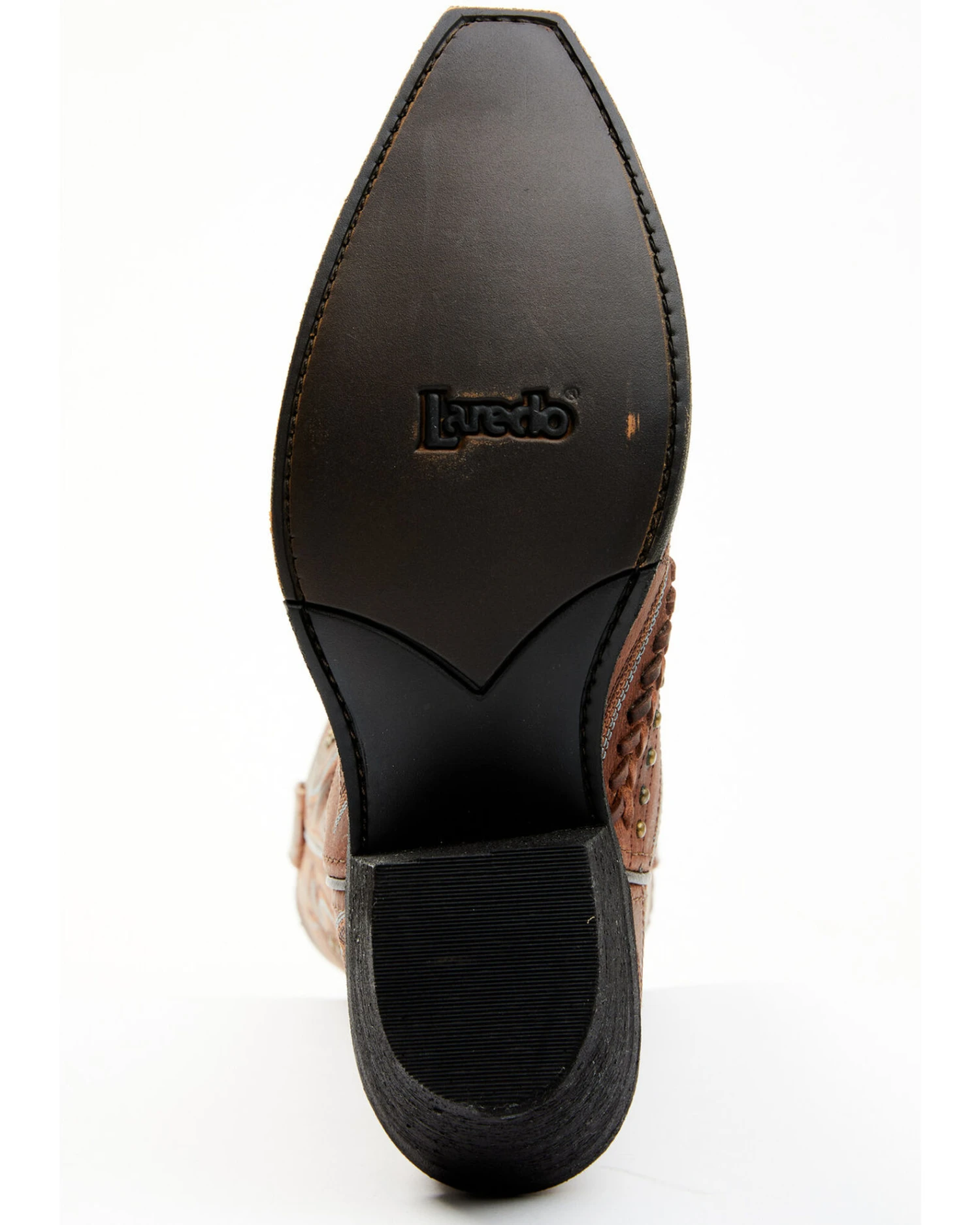 Laredo Women's Distressed Sidewinder Western Boots - Snip Toe - Image 7