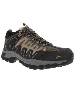 Pacific Mountain Men's Dutton Low Lace-Up Waterproof Hiking Boots