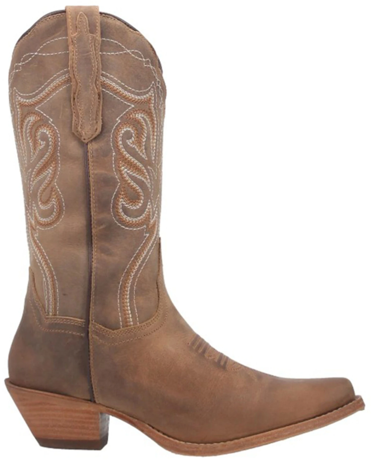 Dan Post Women's Agnes Western Boots - Snip Toe - Image 2