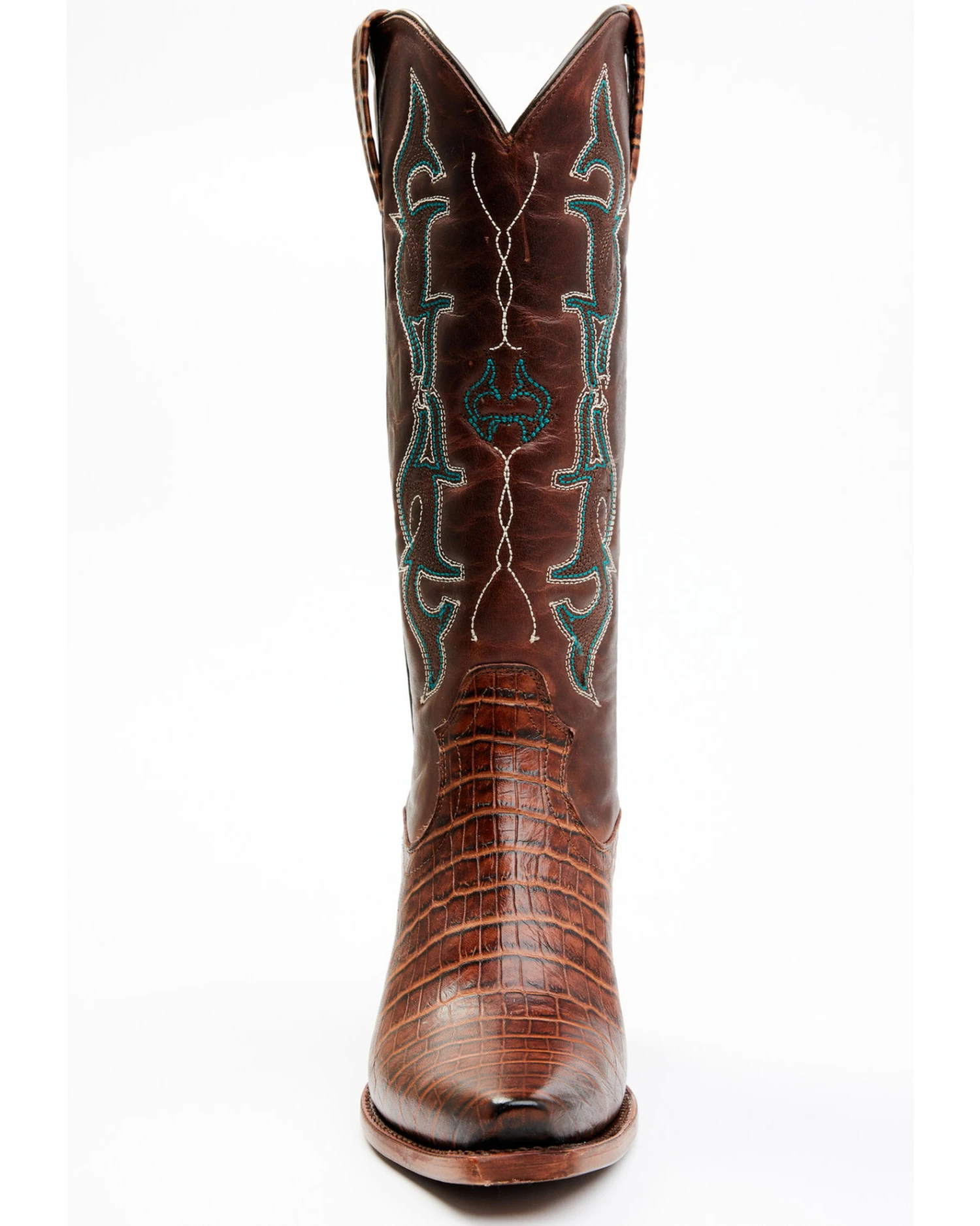 Idyllwind Women's Frisk Me Printed Leather Western Boots - Snip Toe - Image 4