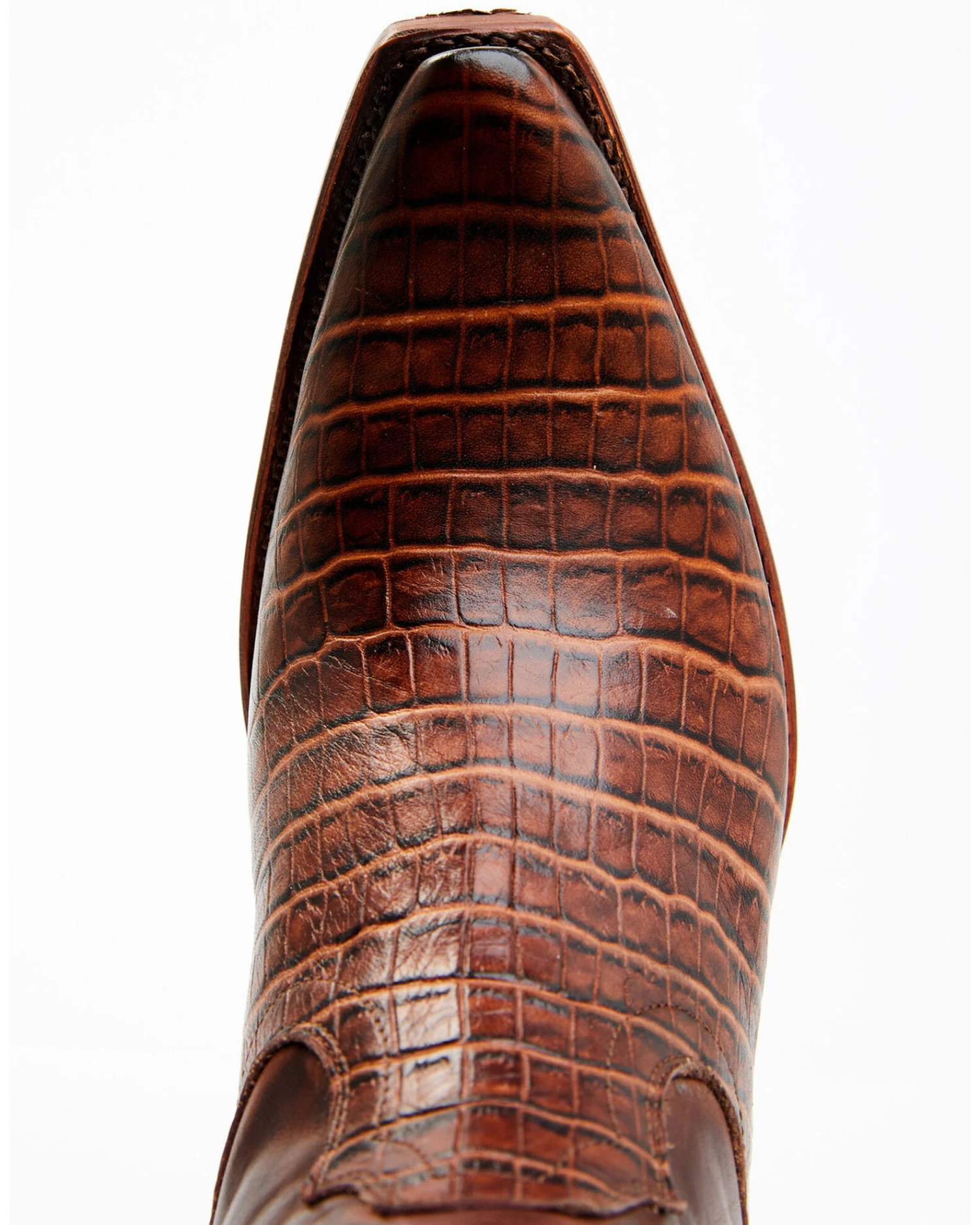 Idyllwind Women's Frisk Me Printed Leather Western Boots - Snip Toe - Image 6