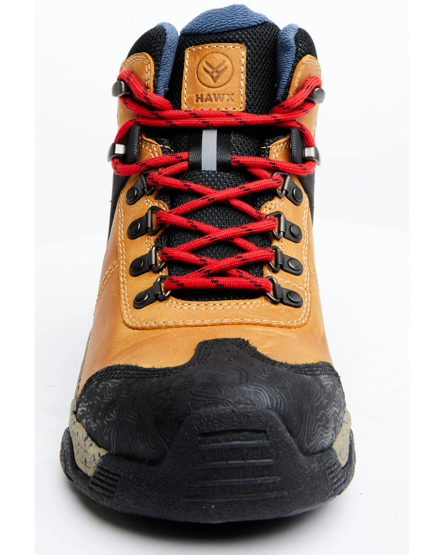 Hawx Men's Talon 3 Waterproof Lace-Up Hiking Work Boots - Broad Square Toe - Image 4