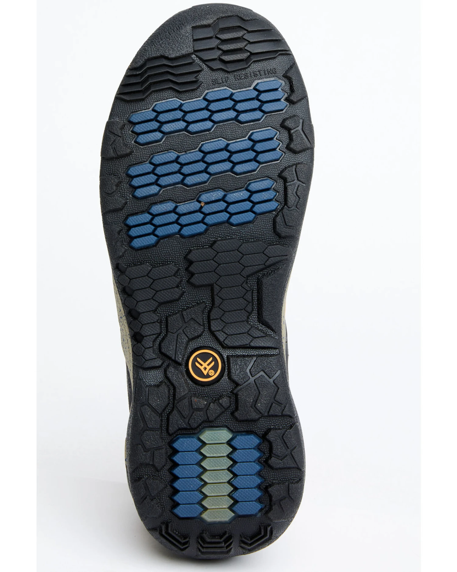 Hawx Men's Talon 3 Waterproof Lace-Up Hiking Work Boots - Broad Square Toe - Image 7