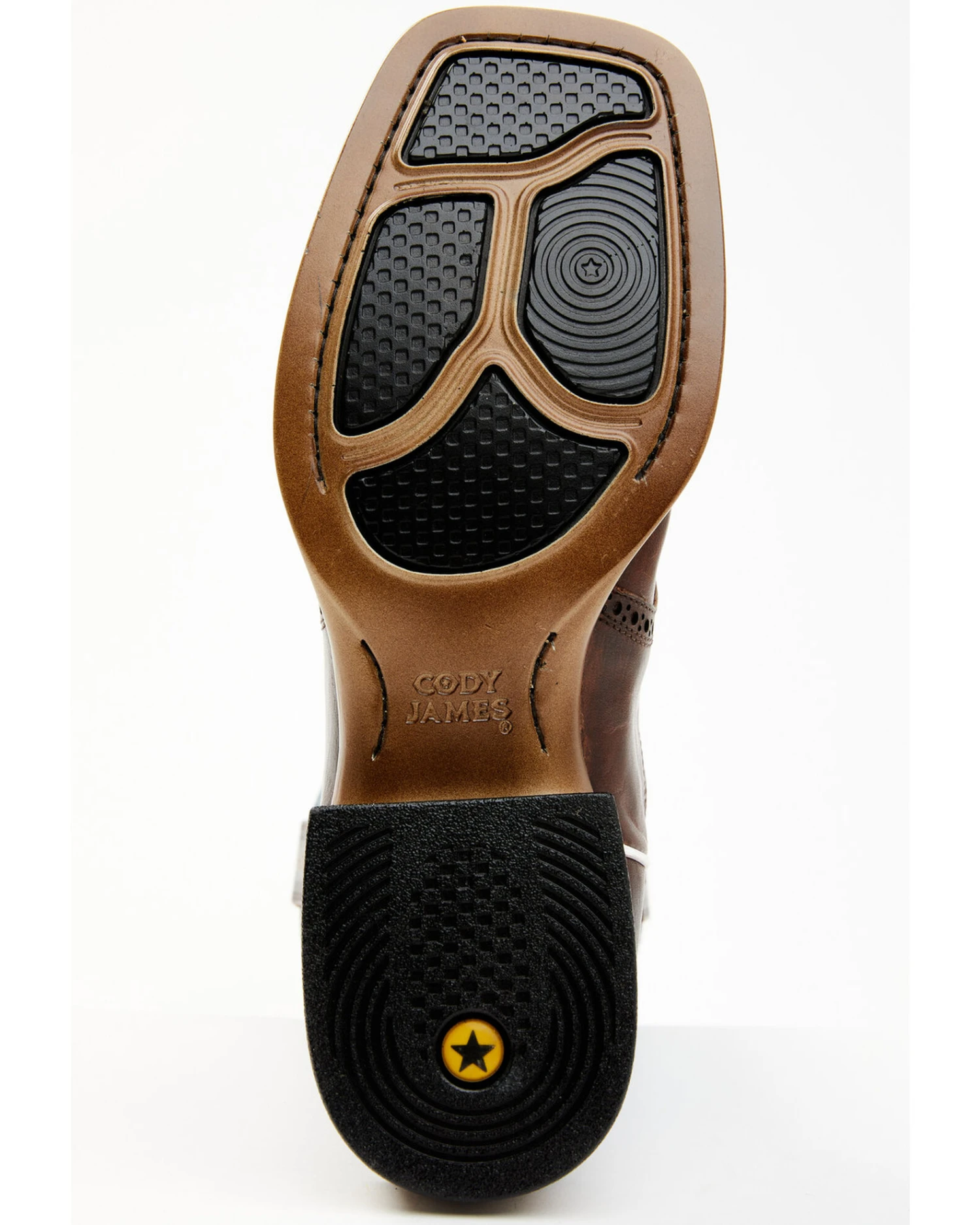 Cody James Men's Xero Gravity Hoverfly Performance Western Boots - Broad Square Toe - Image 7