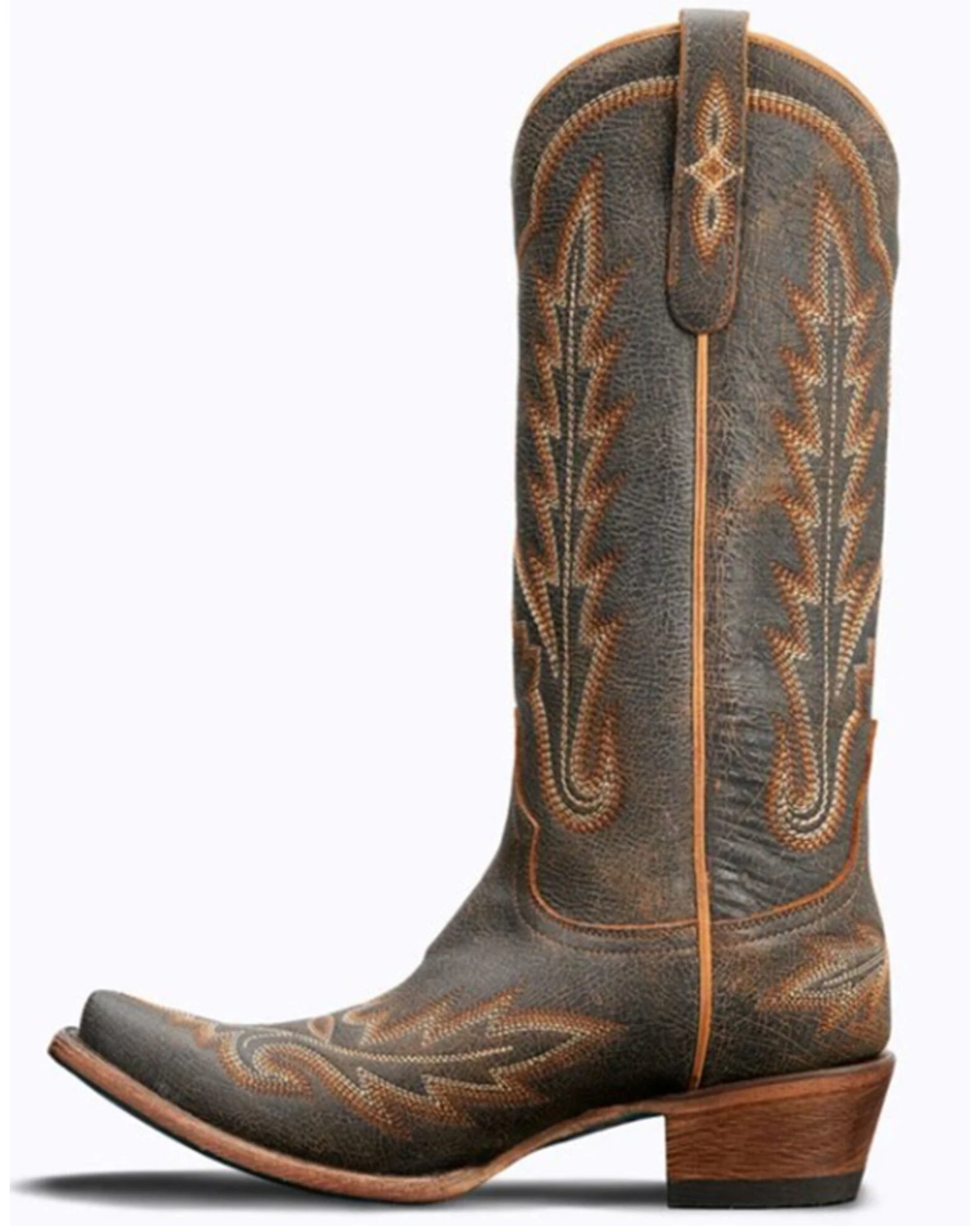Lane Women's Lexington Western Boots - Snip Toe - Image 2