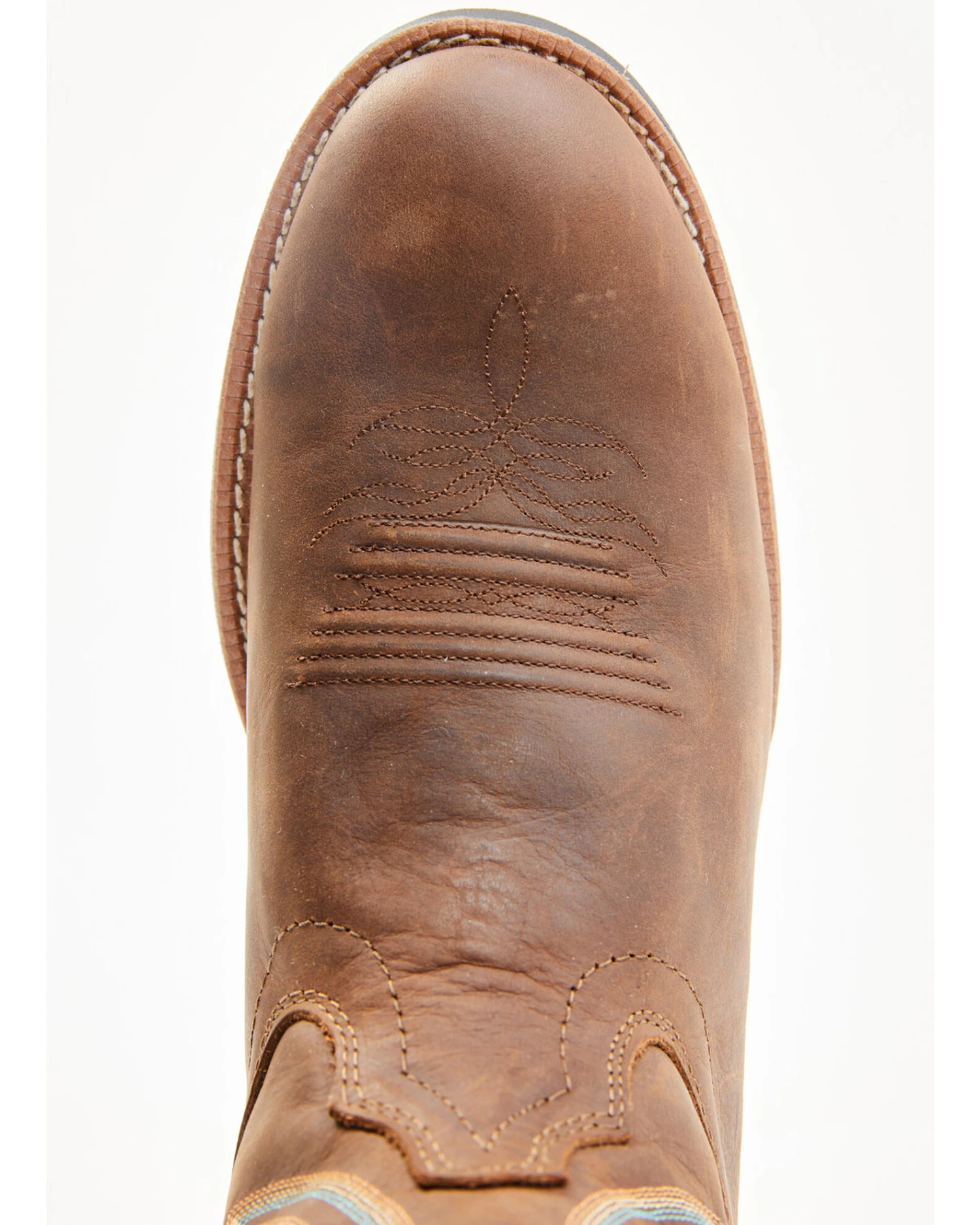 Justin Men's Rendon Western Boots - Round Toe - Image 6