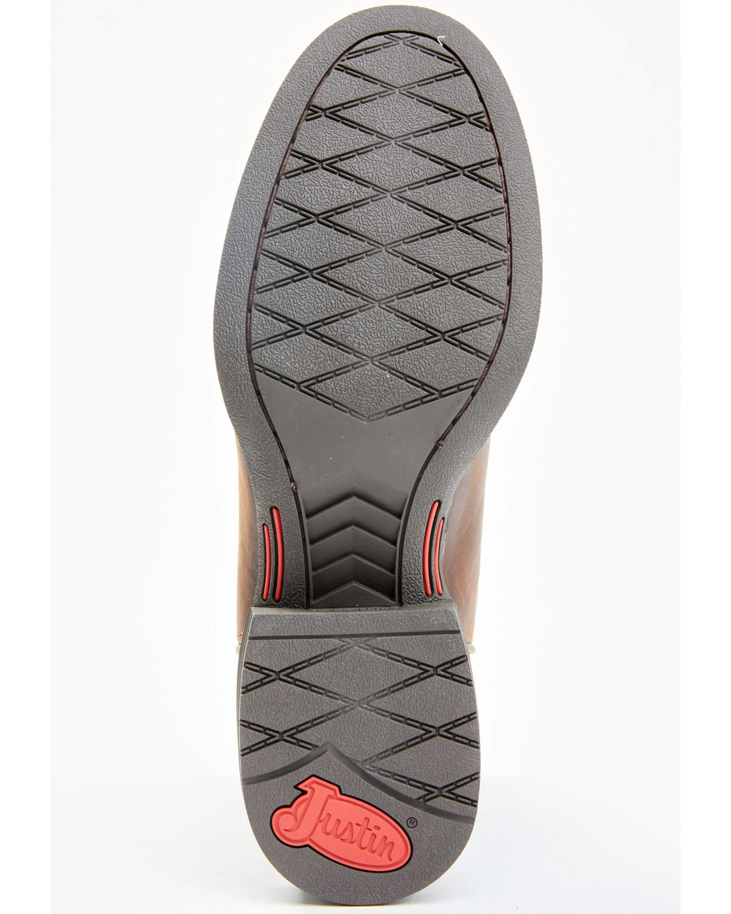 Justin Men's Rendon Western Boots - Round Toe - Image 7