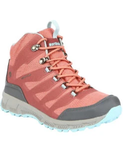 Northside Women's Mid Waterproof Lace-Up Hiking Work Boots 