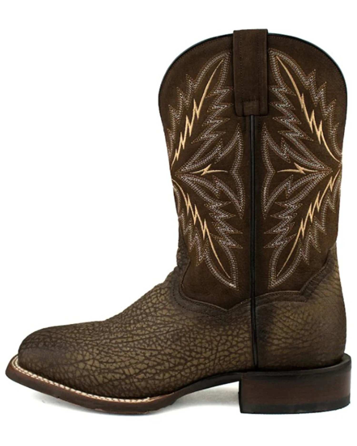 Dan Post Men's Quintin Western Boots - Broad Square Toe - Image 3