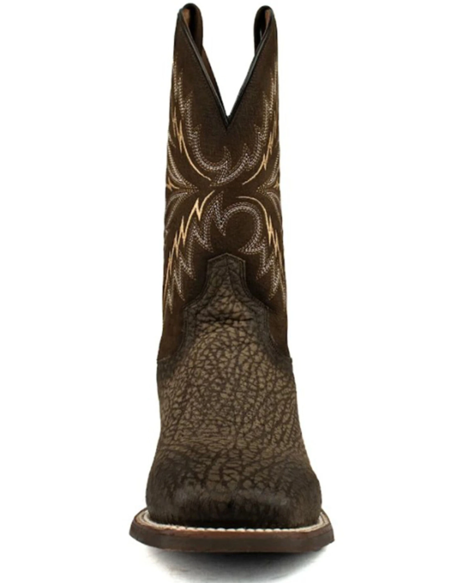 Dan Post Men's Quintin Western Boots - Broad Square Toe - Image 4