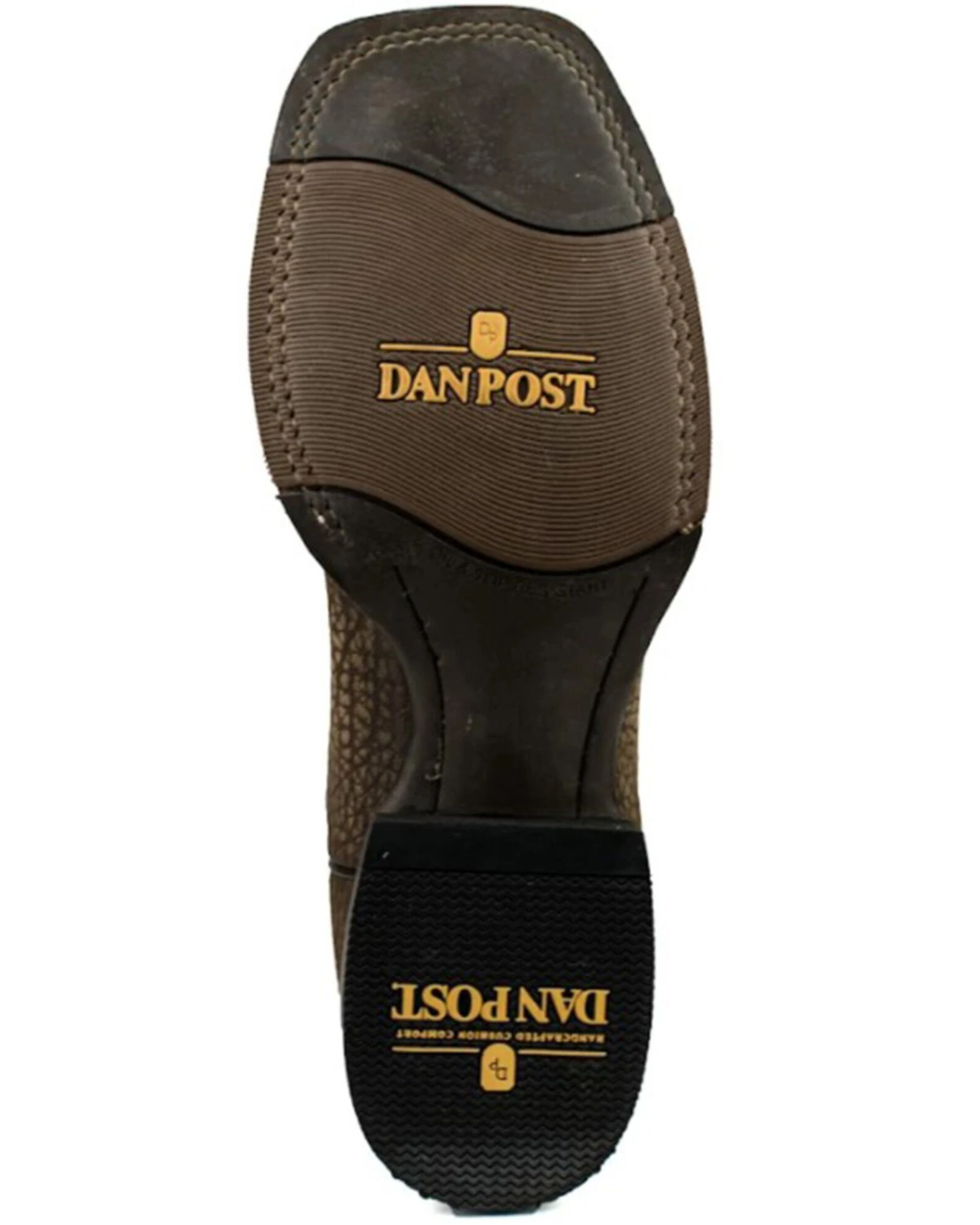 Dan Post Men's Quintin Western Boots - Broad Square Toe - Image 7