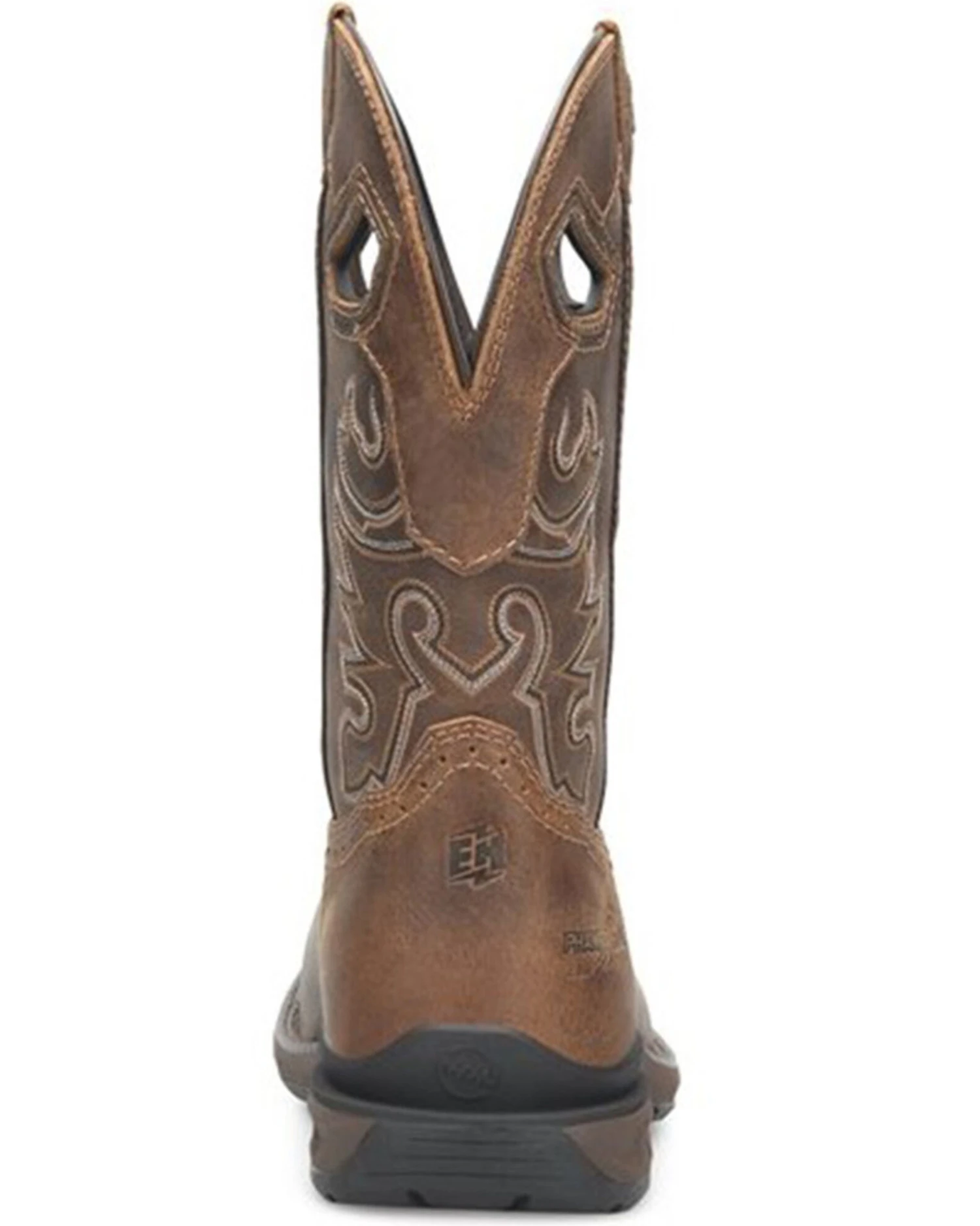 Double H Men's Wilmore Phantom Rider Waterproof Performance Western Boots - Broad Square Toe - Image 4