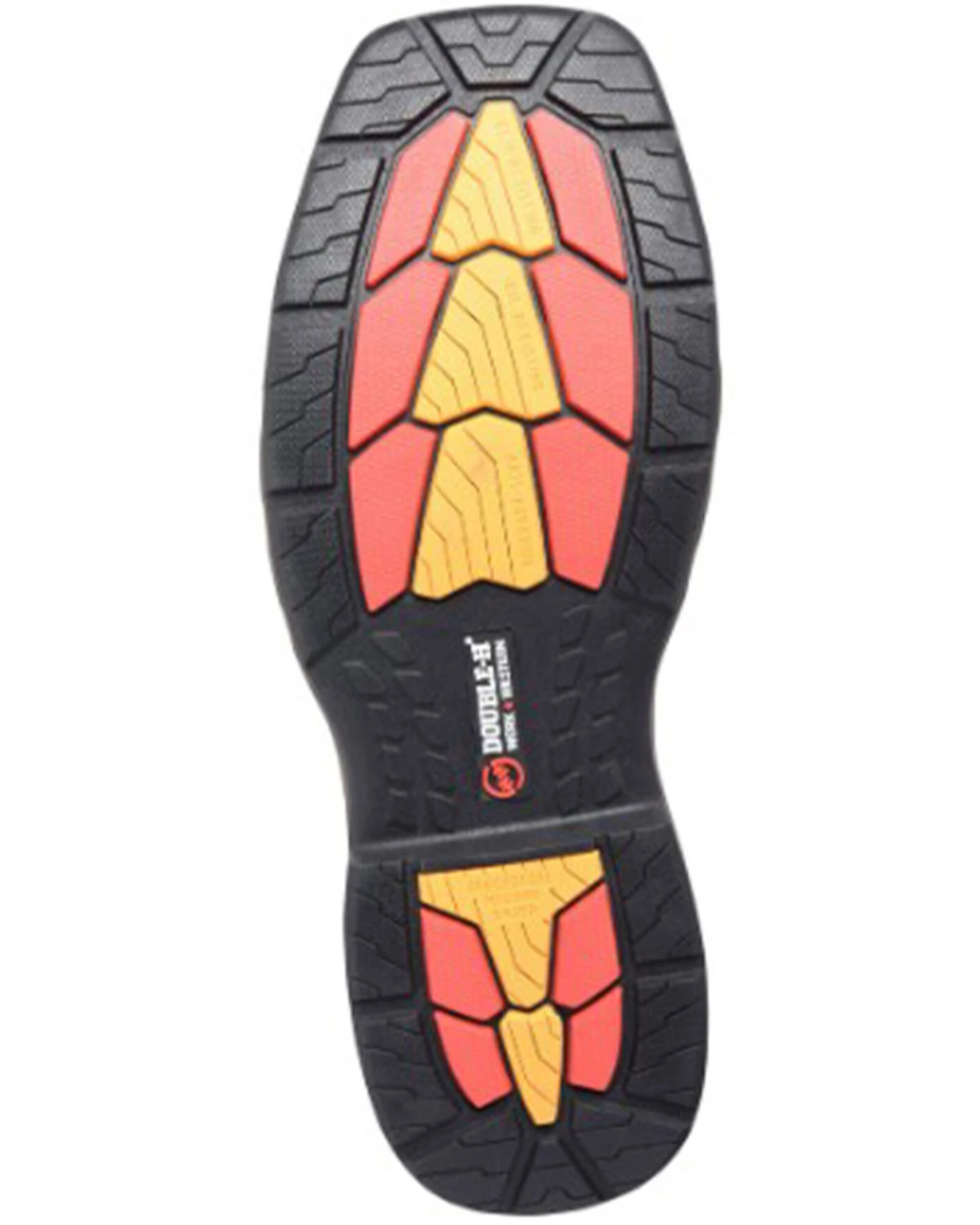 Double H Men's Wilmore Phantom Rider Waterproof Performance Western Boots - Broad Square Toe - Image 6